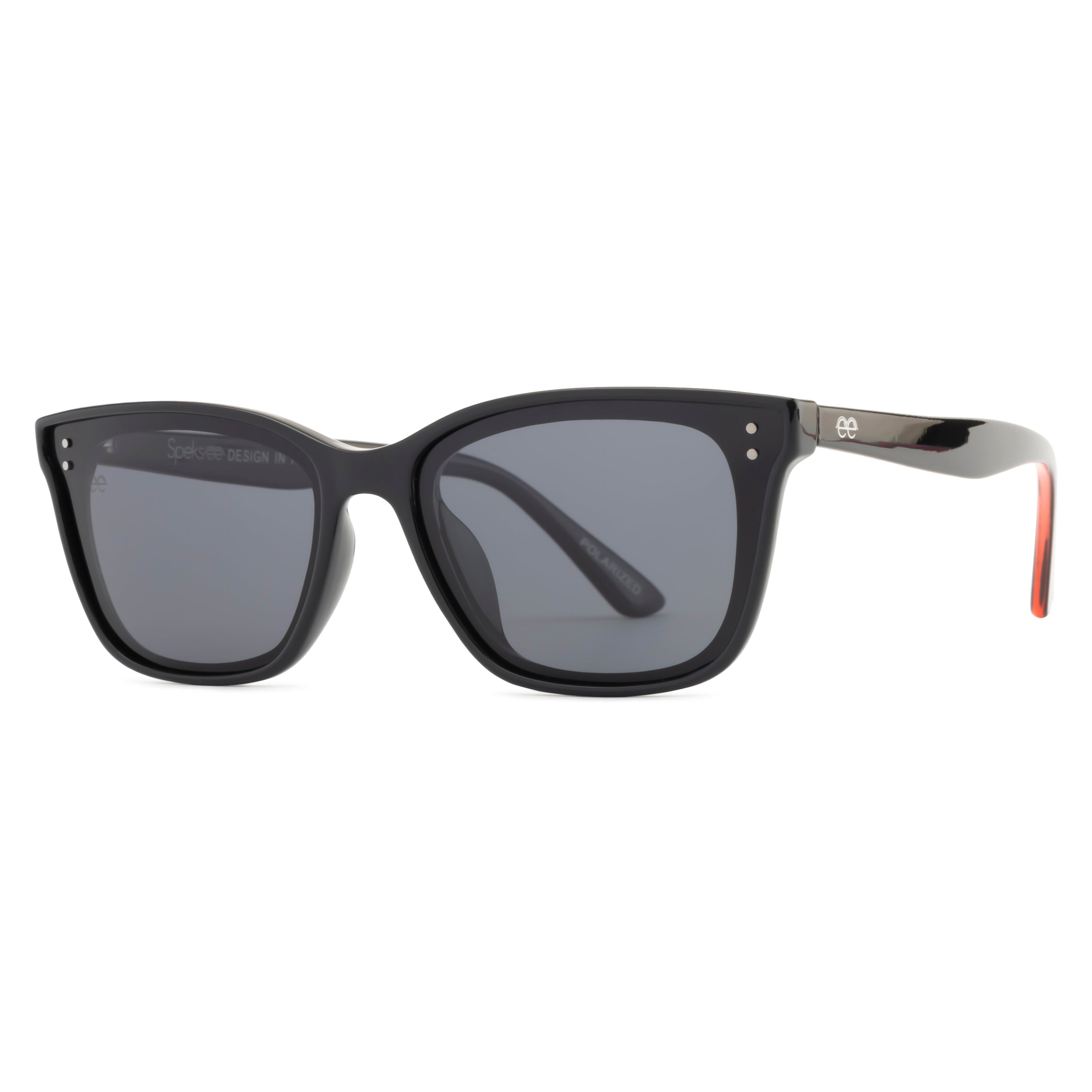 Speksee Full Rim Retro Polarized Sunglass for Women