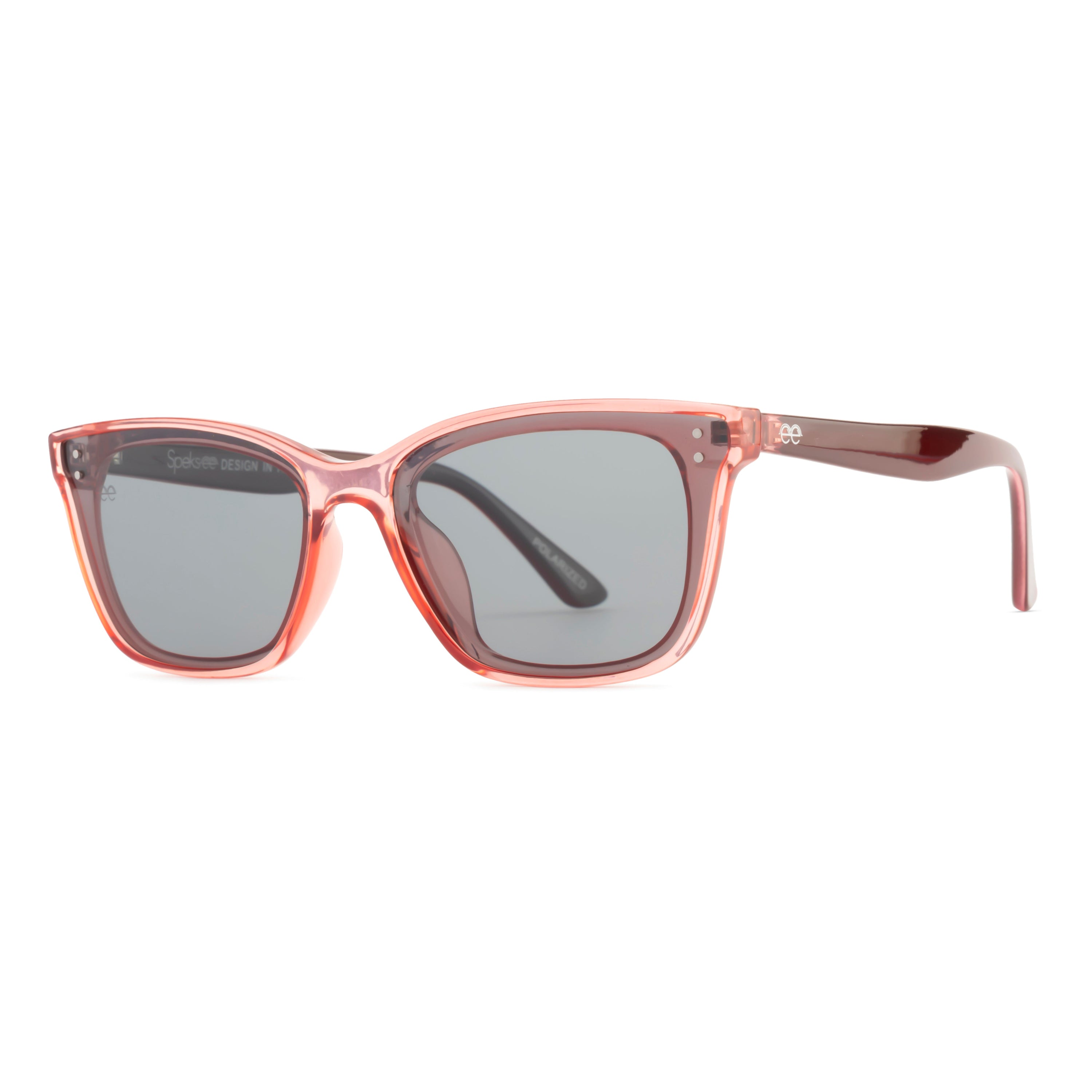 Speksee Full Rim Retro Polarized Sunglass for Women