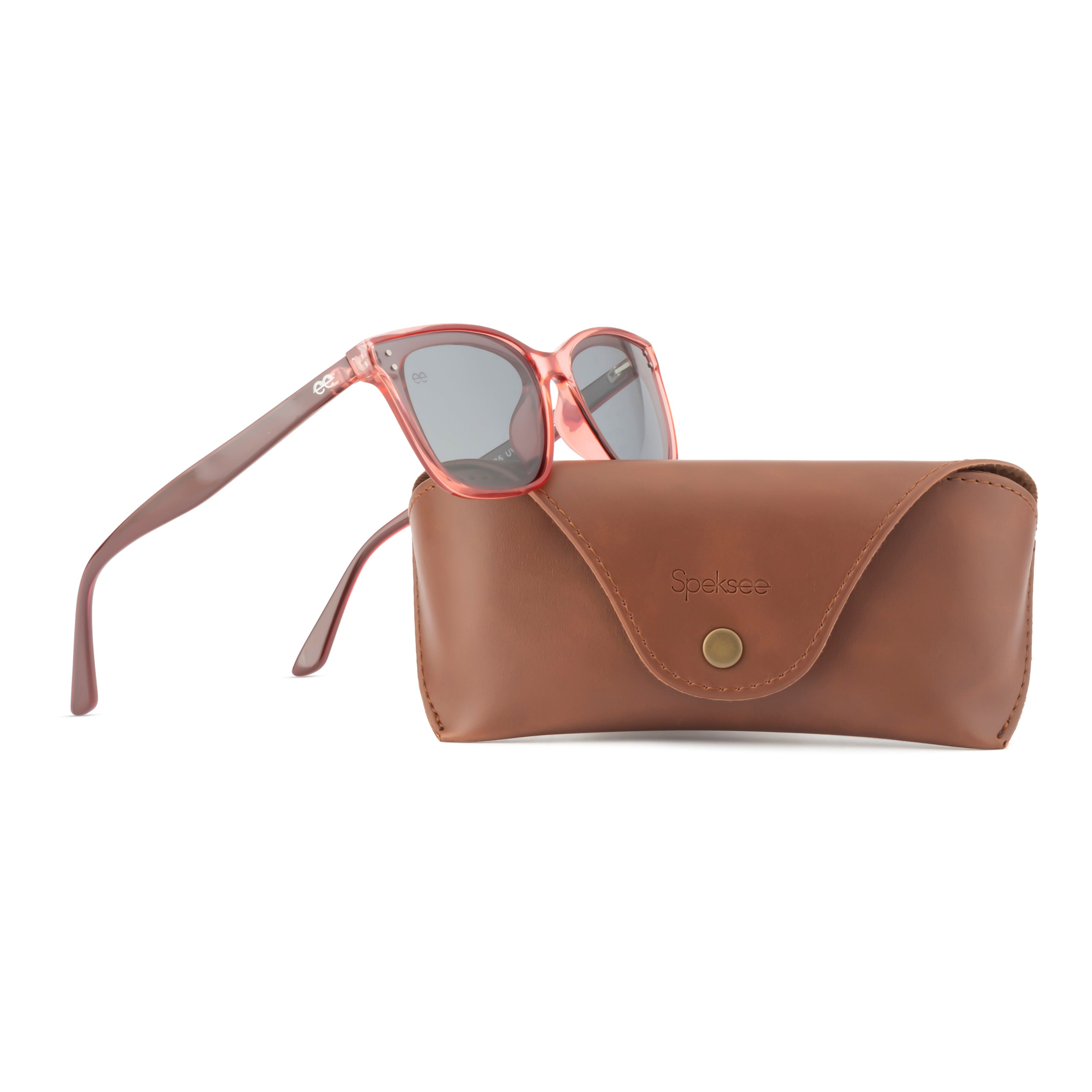Speksee Full Rim Retro Polarized Sunglass for Women
