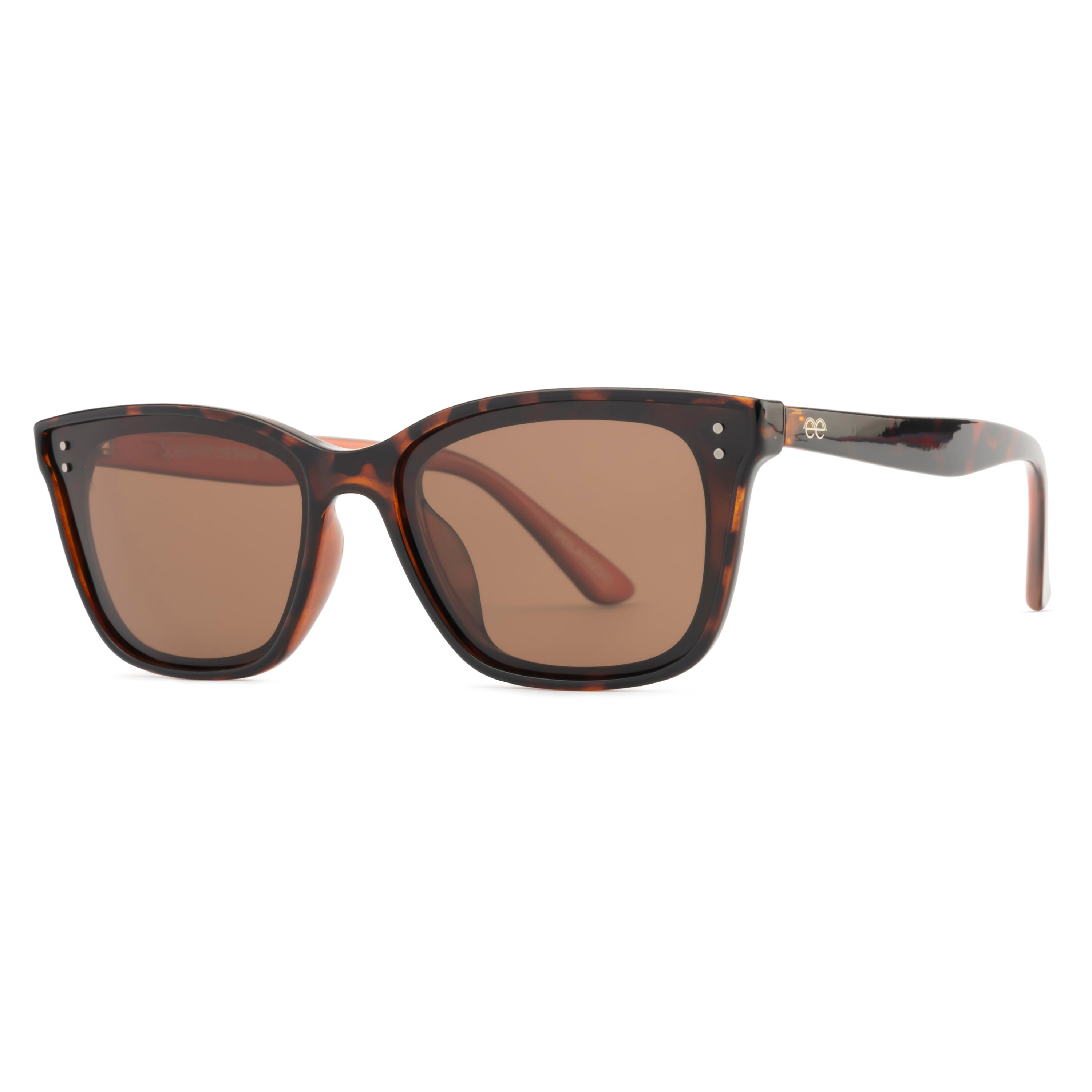 Speksee Full Rim Retro Polarized Sunglass for Women