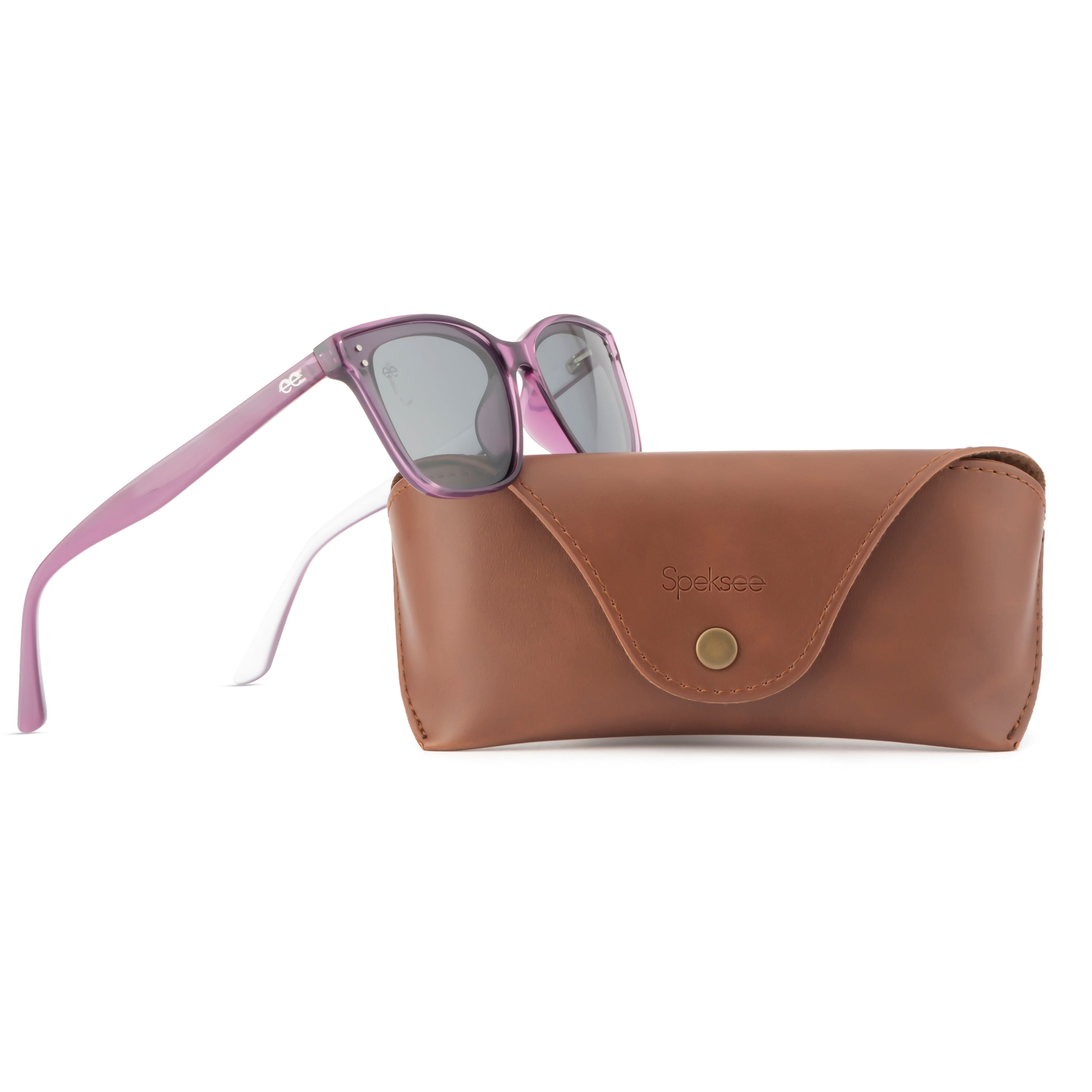 Speksee Full Rim Retro Polarized Sunglass for Women