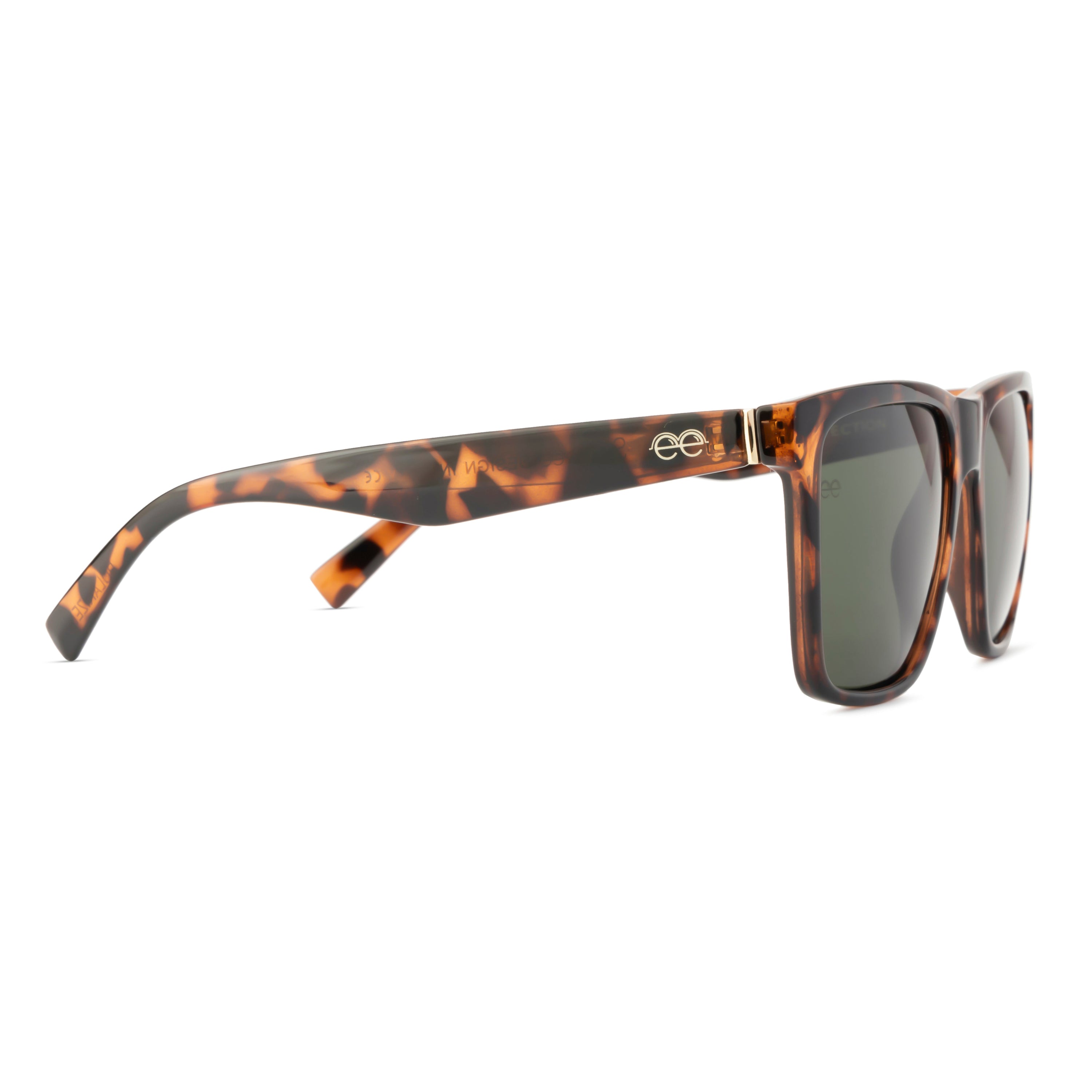 Speksee Full Rim Retro Polarized Sunglass for Men