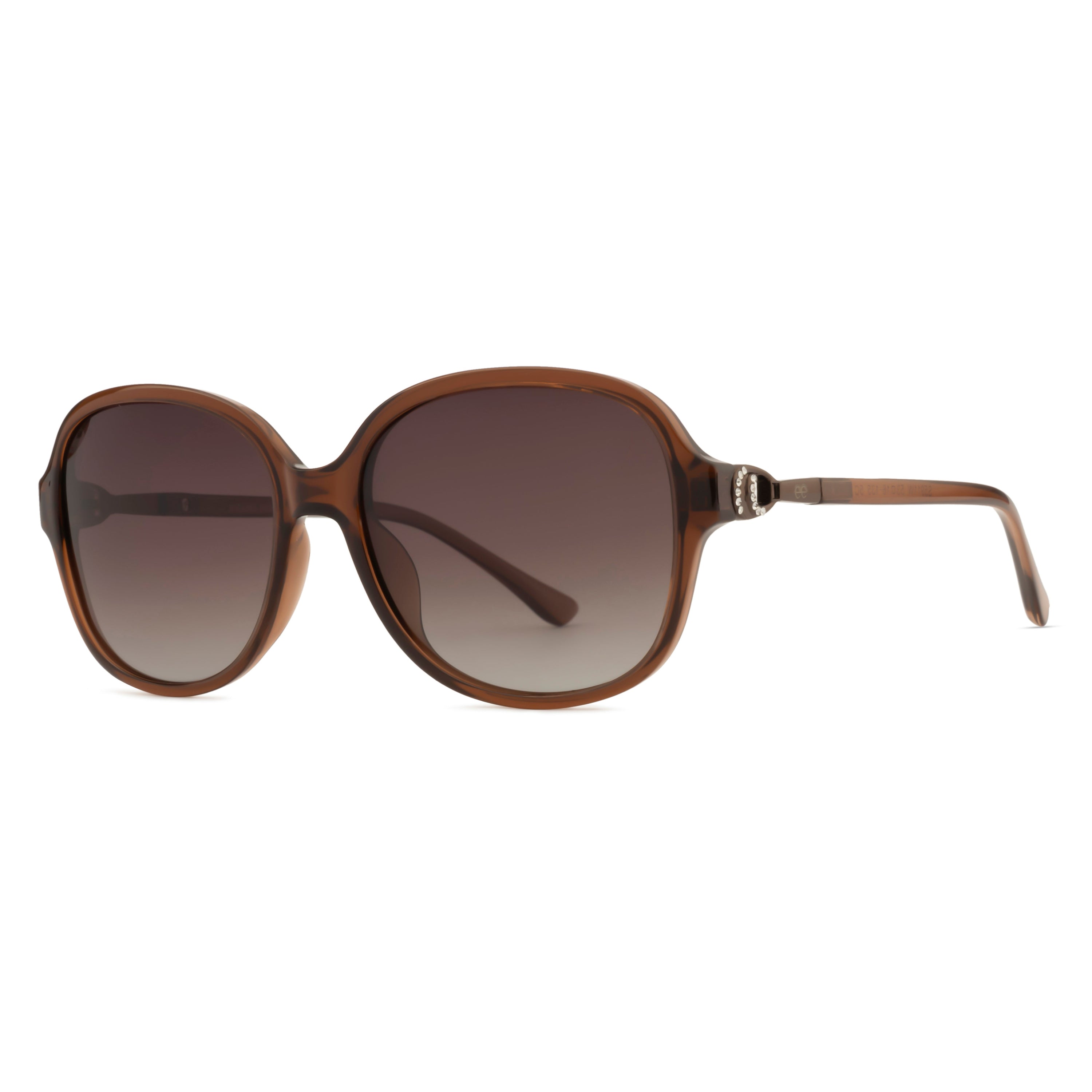 Speksee Full Rim Retro Polarized Sunglass for Women