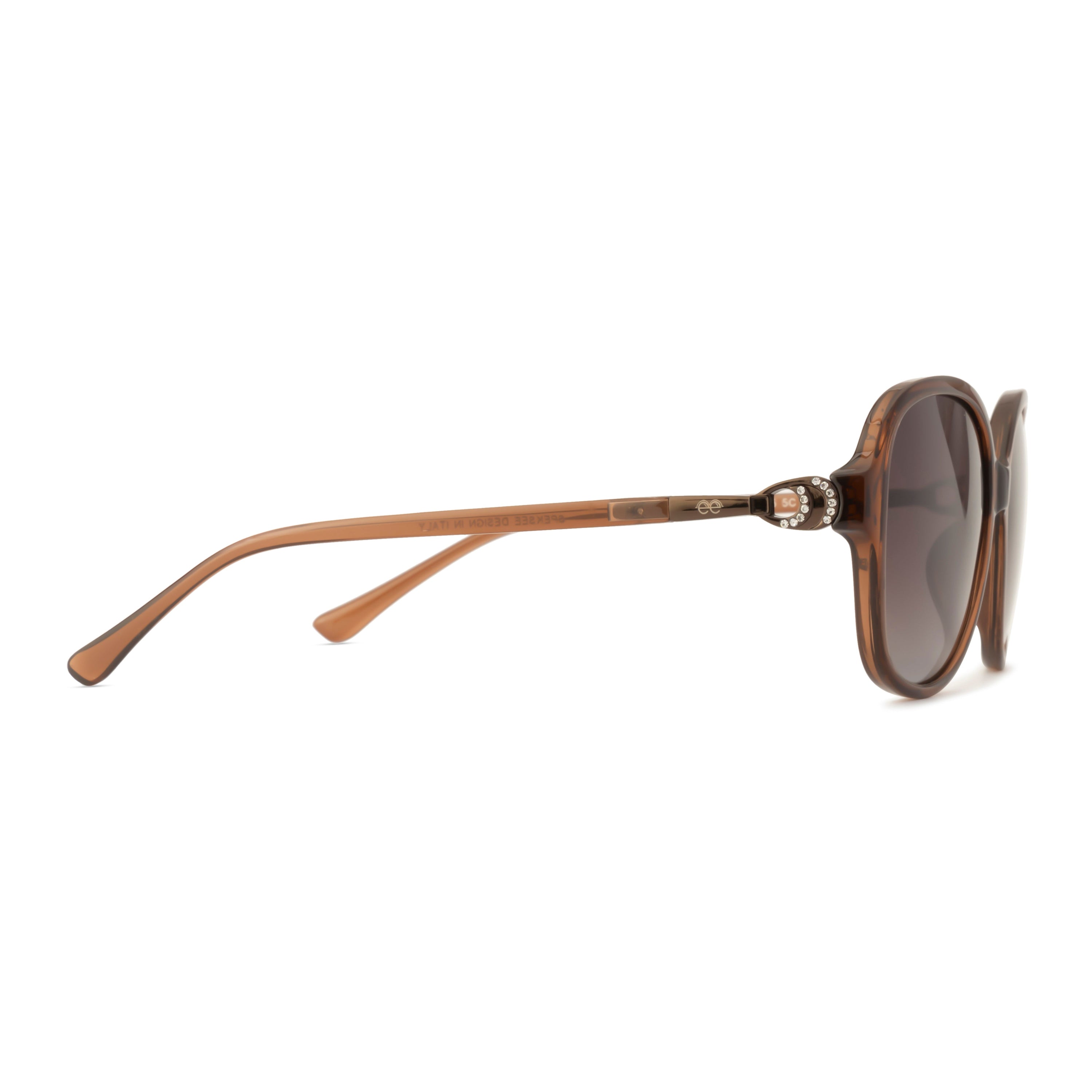 Speksee Full Rim Retro Polarized Sunglass for Women