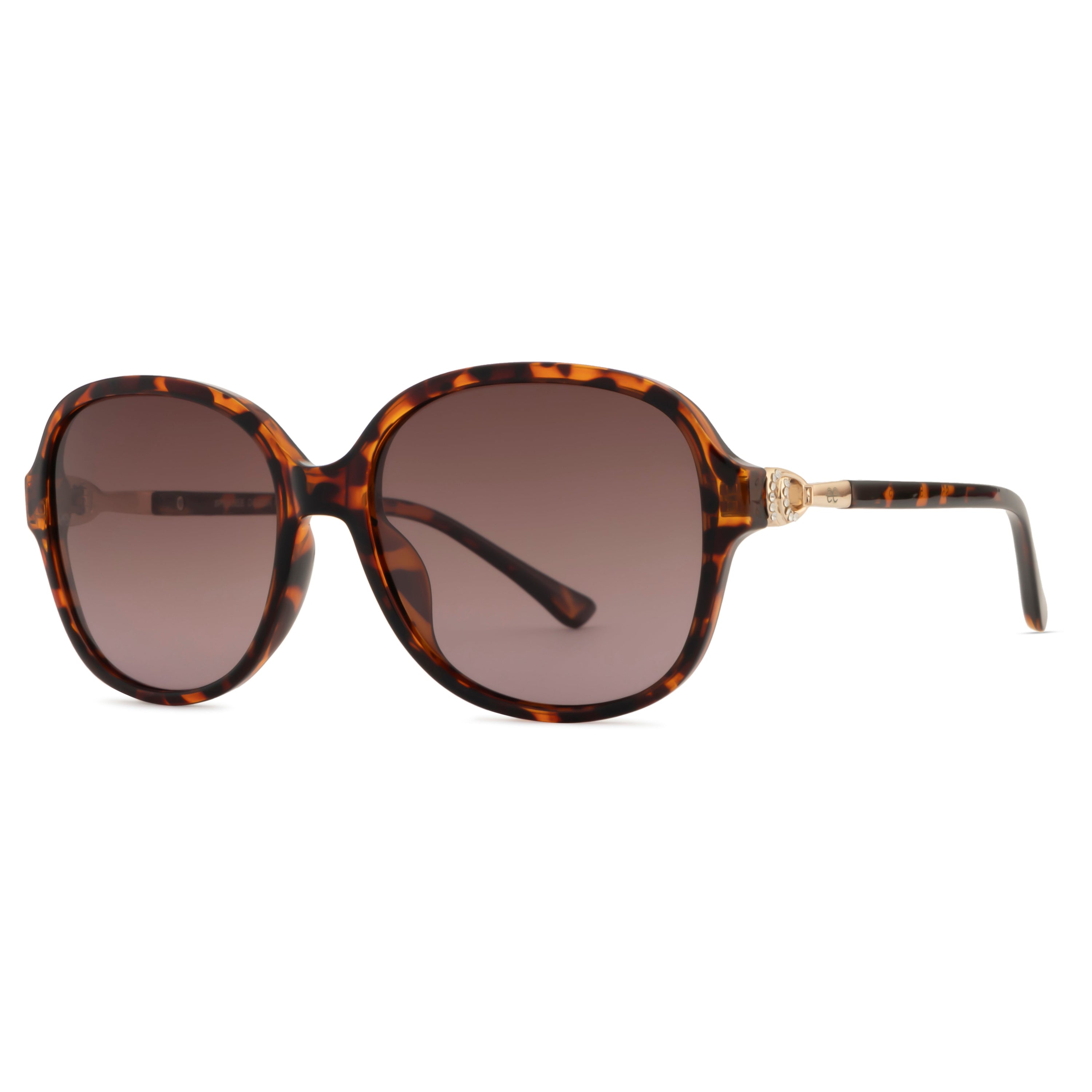 Speksee Full Rim Retro Polarized Sunglass for Women