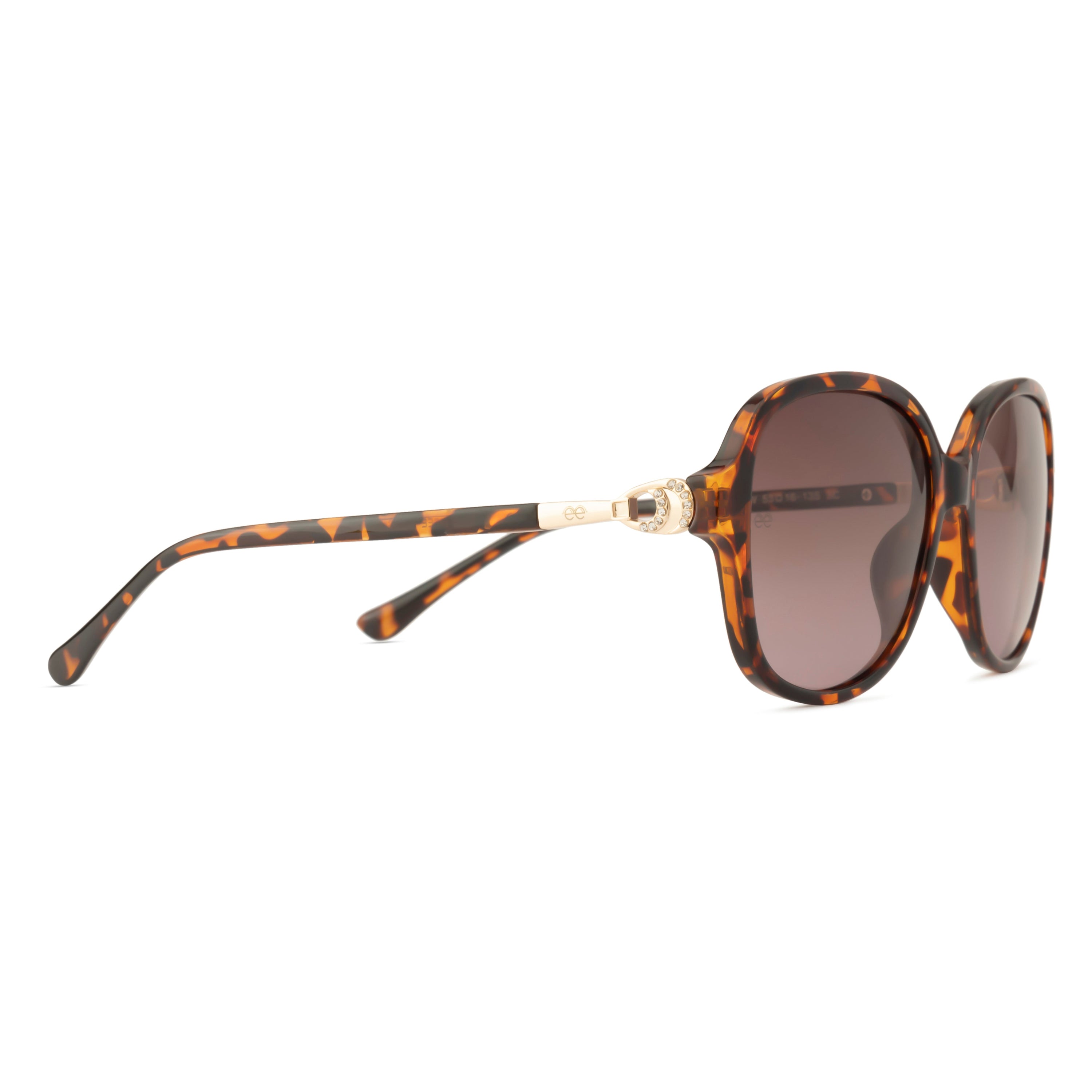 Speksee Full Rim Retro Polarized Sunglass for Women