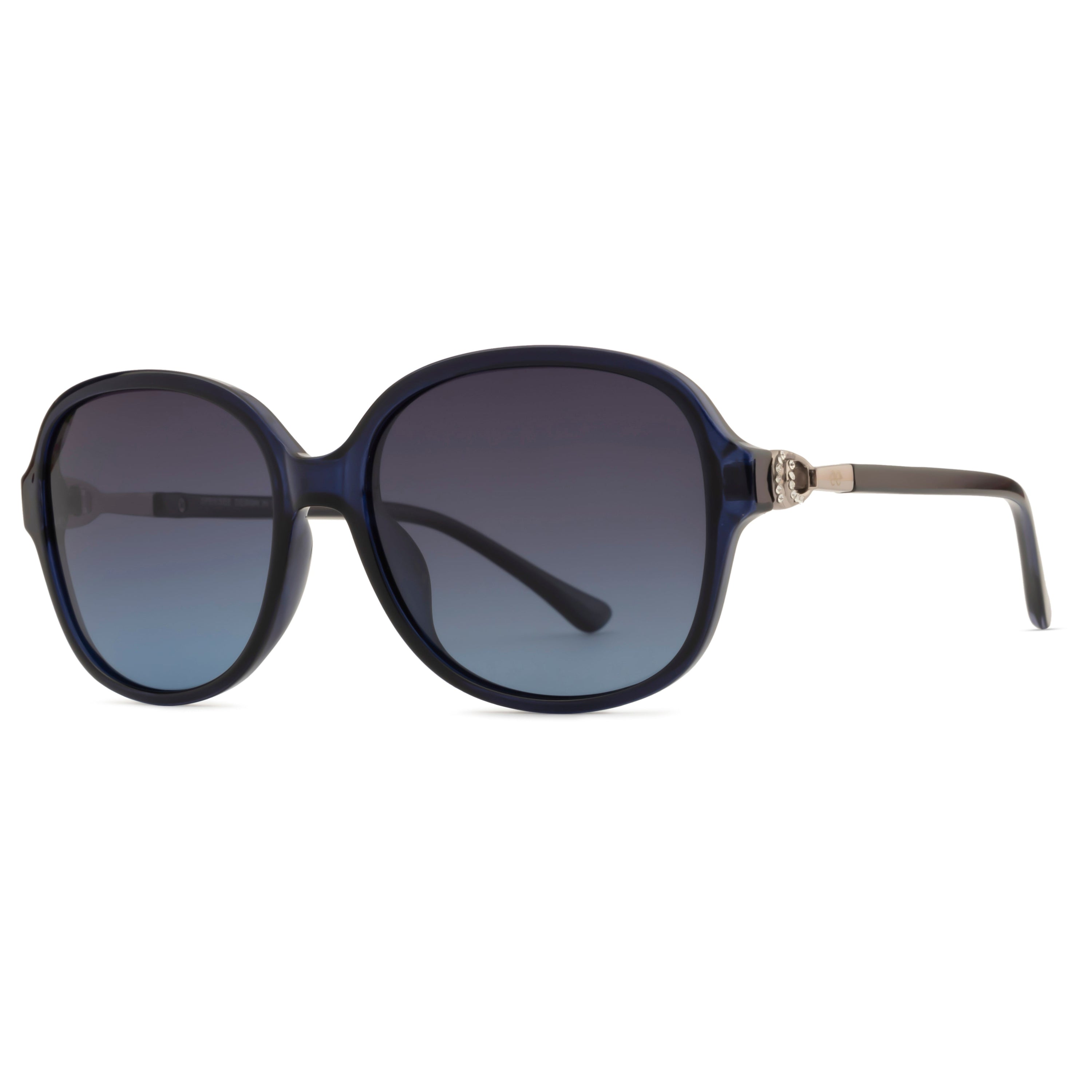 Speksee Full Rim Retro Polarized Sunglass for Women
