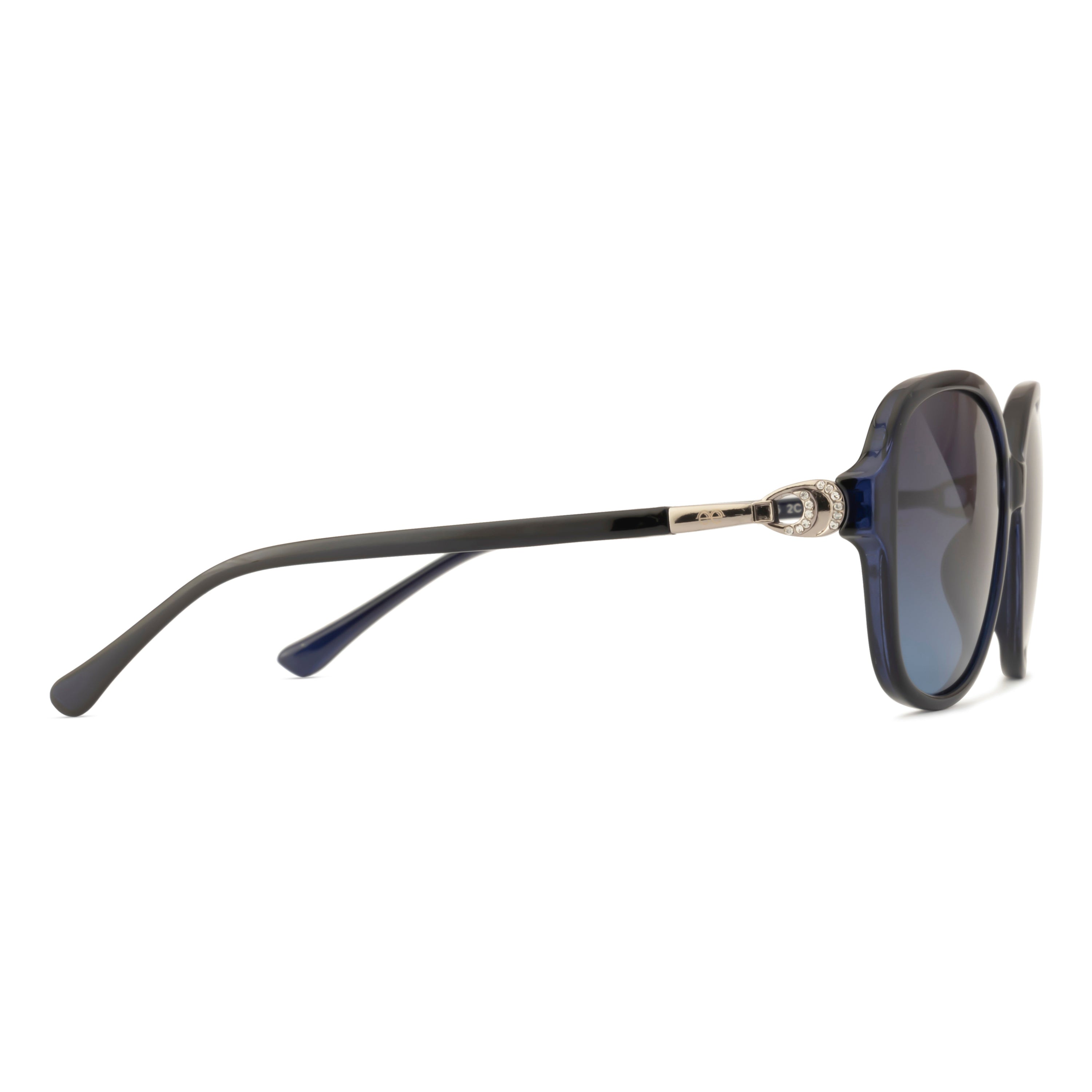 Speksee Full Rim Retro Polarized Sunglass for Women