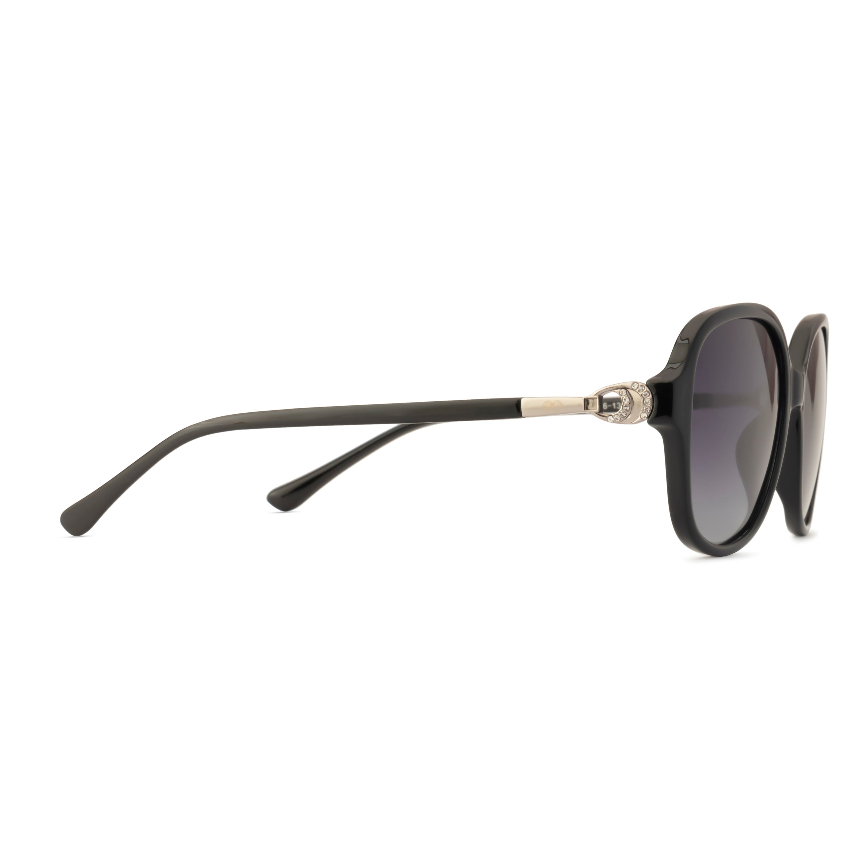 Speksee Full Rim Retro Polarized Sunglass for Women