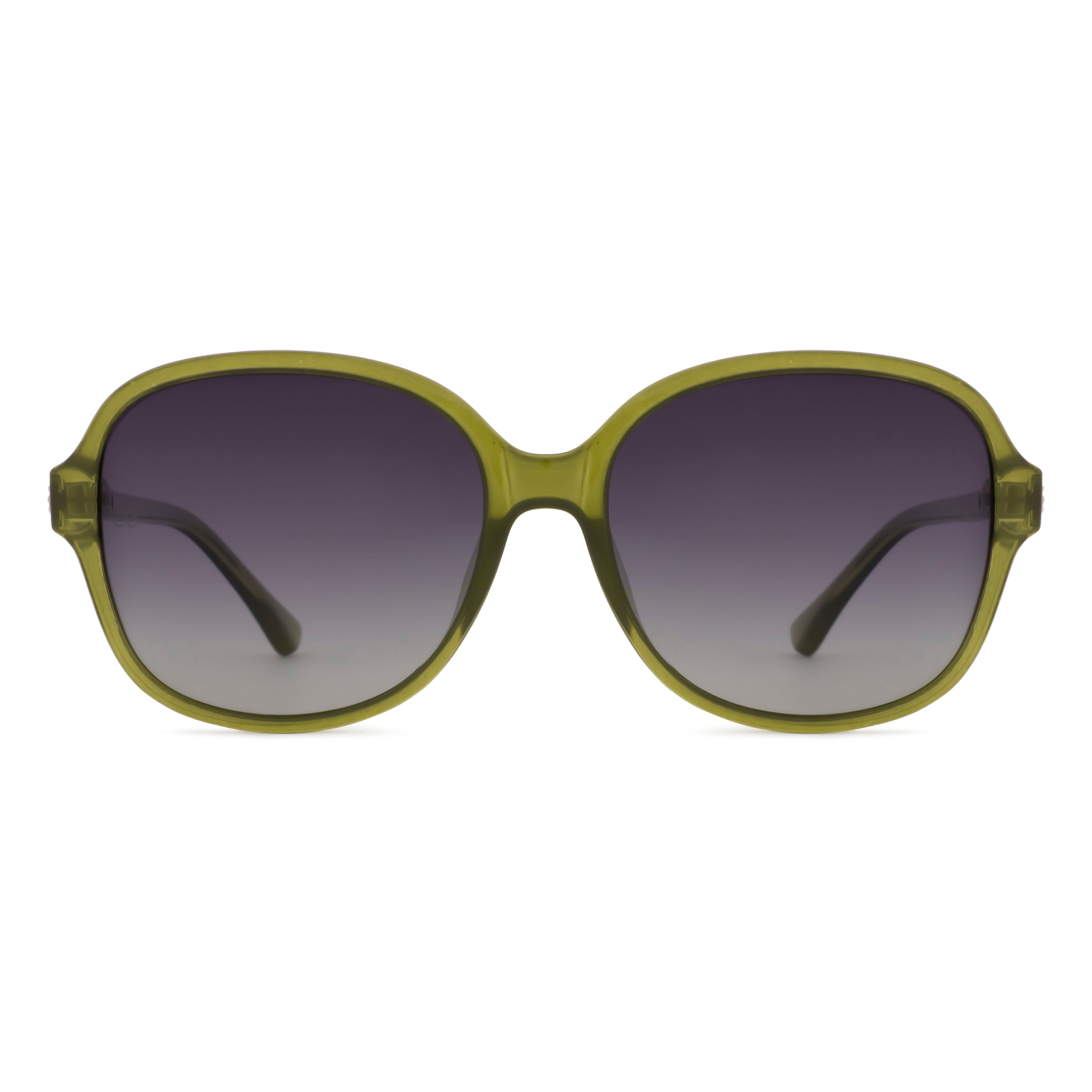 Speksee Full Rim Retro Polarized Sunglass for Women