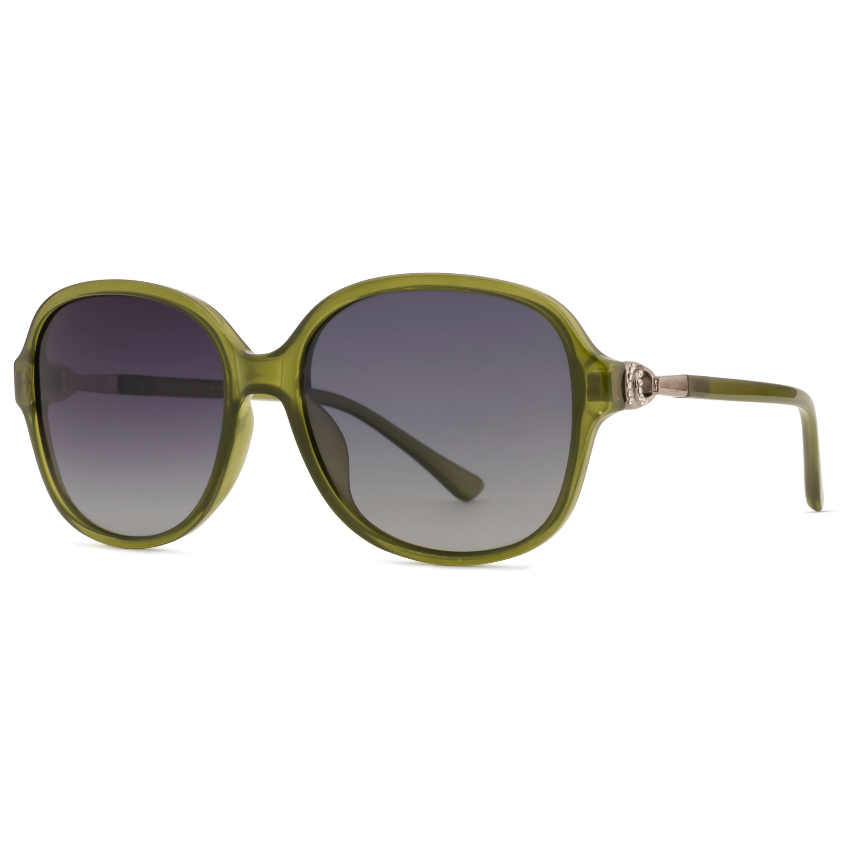 Speksee Full Rim Retro Polarized Sunglass for Women