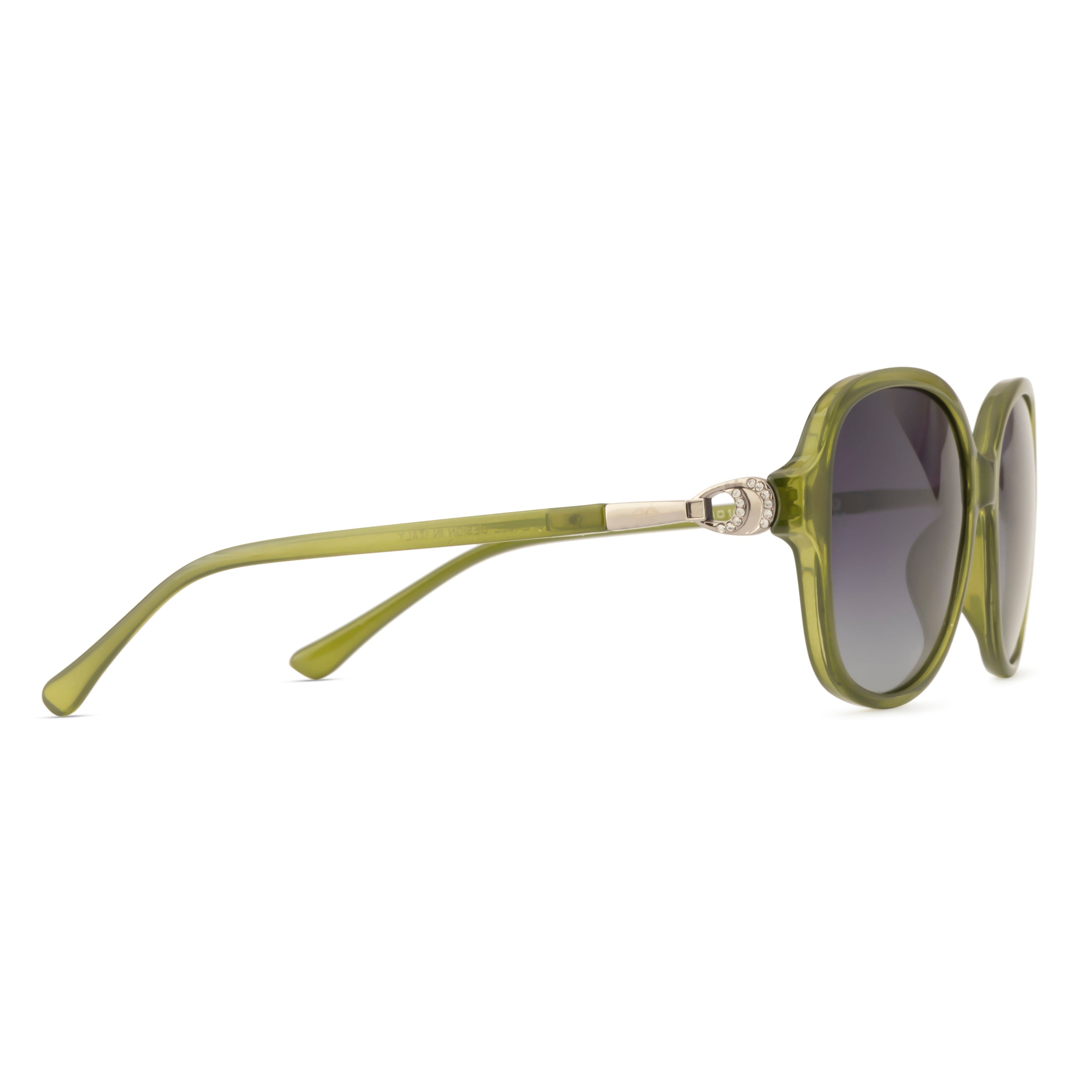 Speksee Full Rim Retro Polarized Sunglass for Women