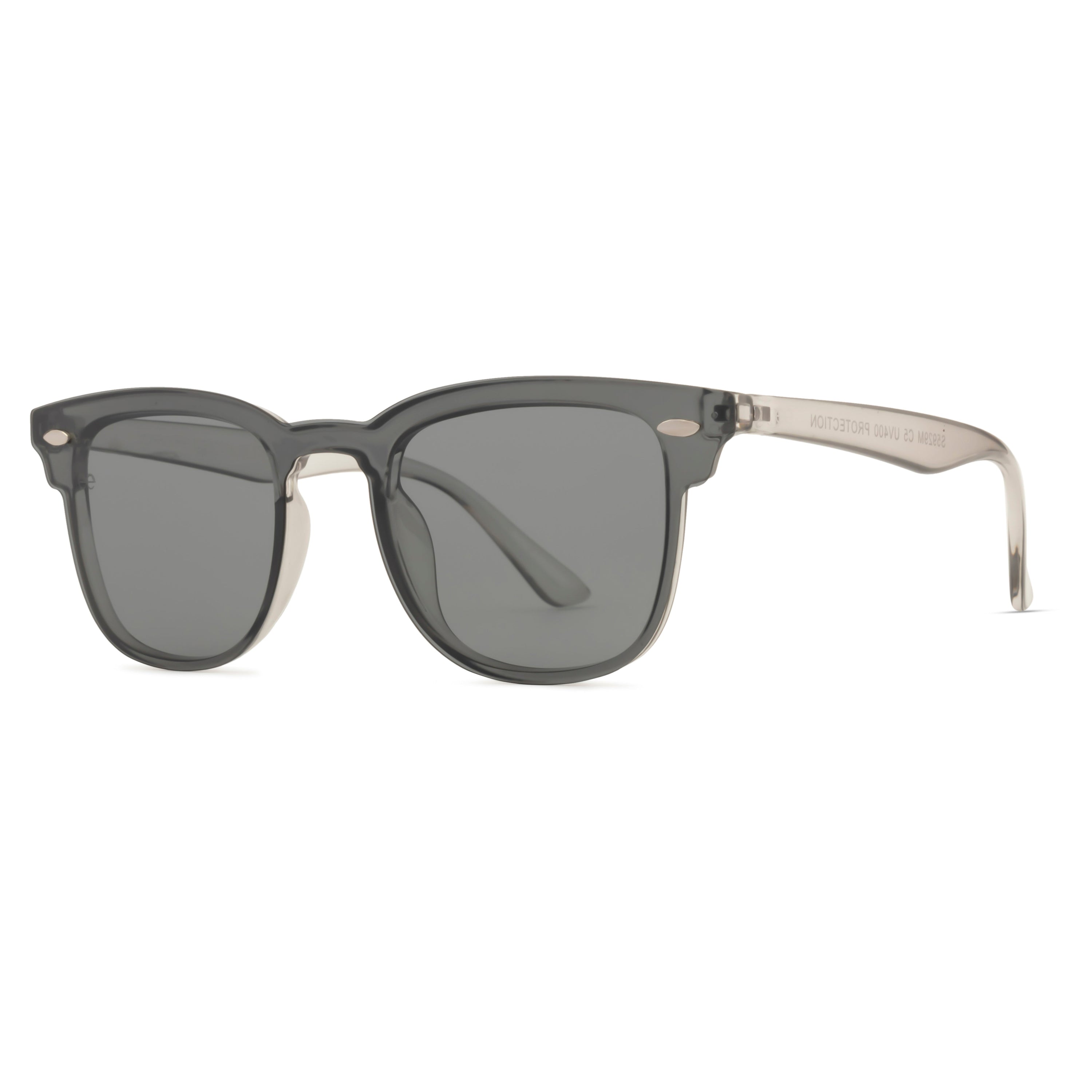 Speksee Full Rim Retro Polarized Sunglass for Men