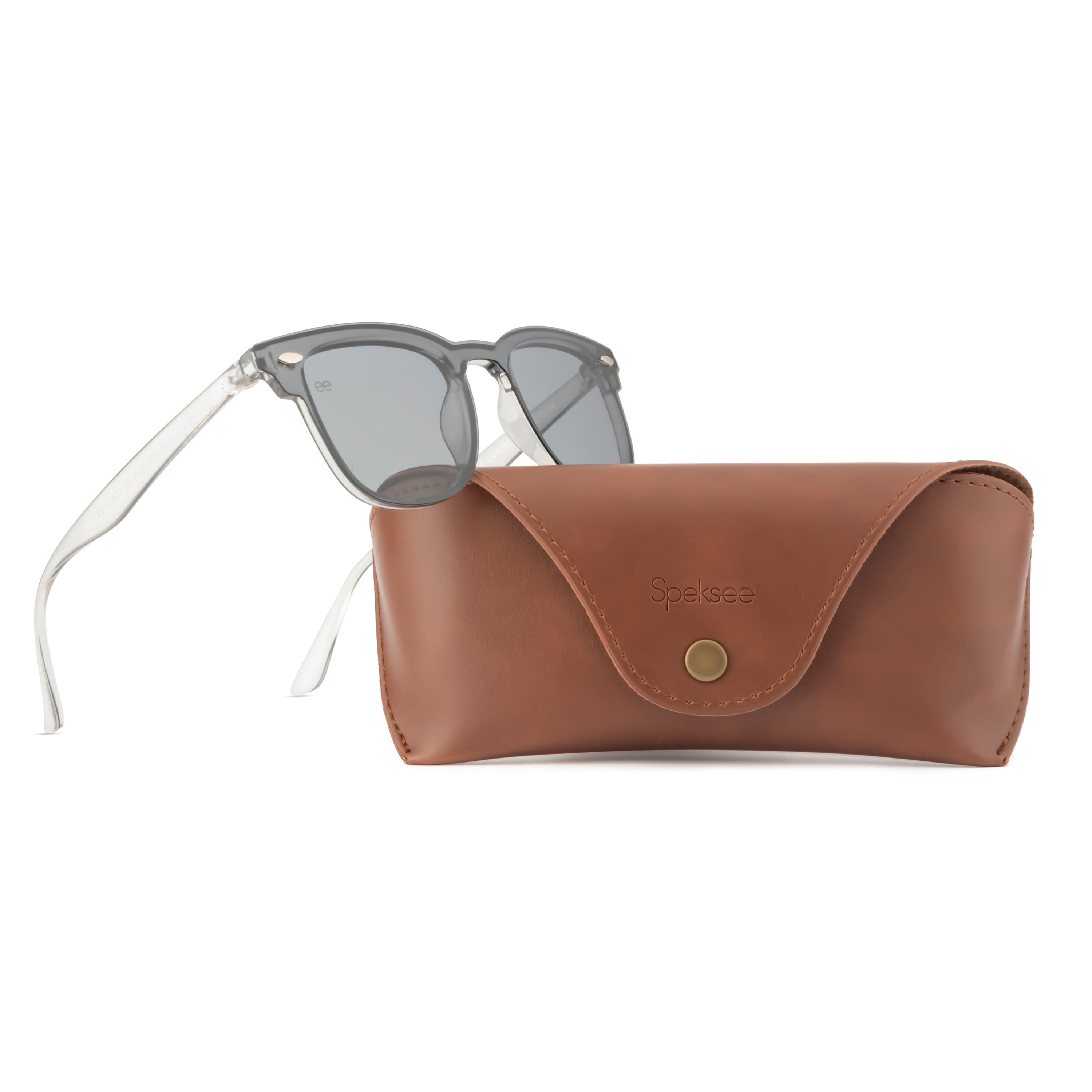 Speksee Full Rim Retro Polarized Sunglass for Men