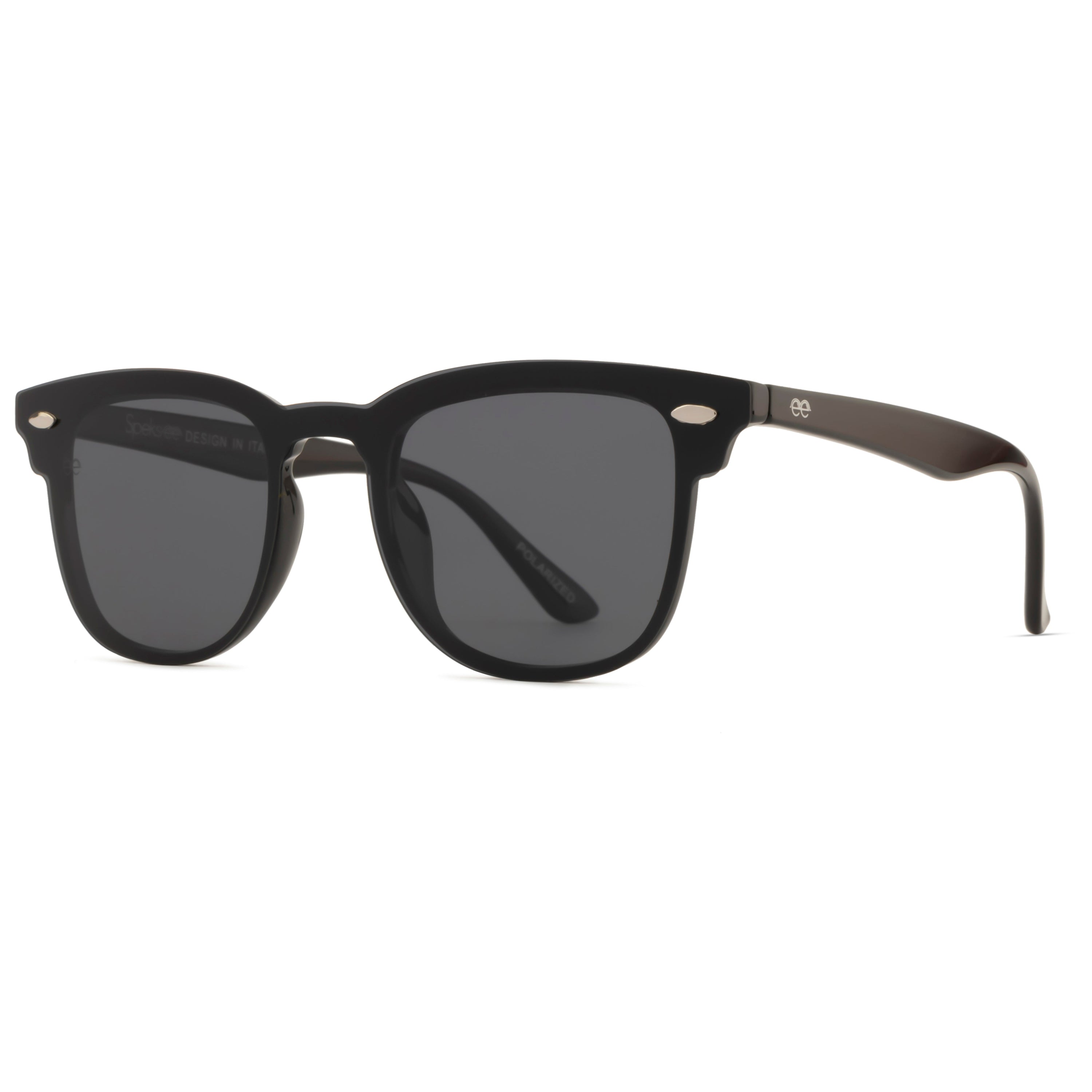 Speksee Full Rim Retro Polarized Sunglass for Men