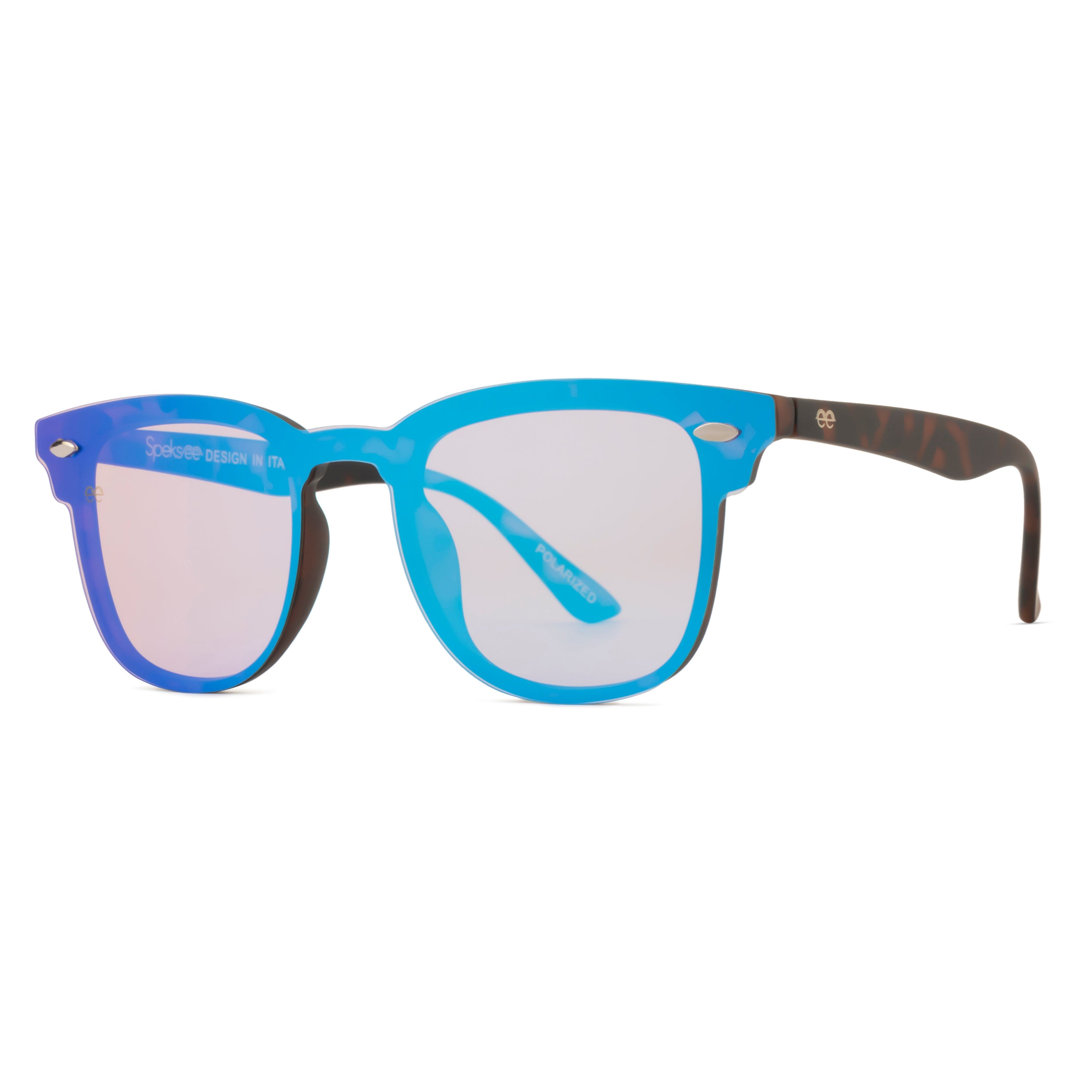 Speksee Full Rim Retro Polarized Sunglass for Men