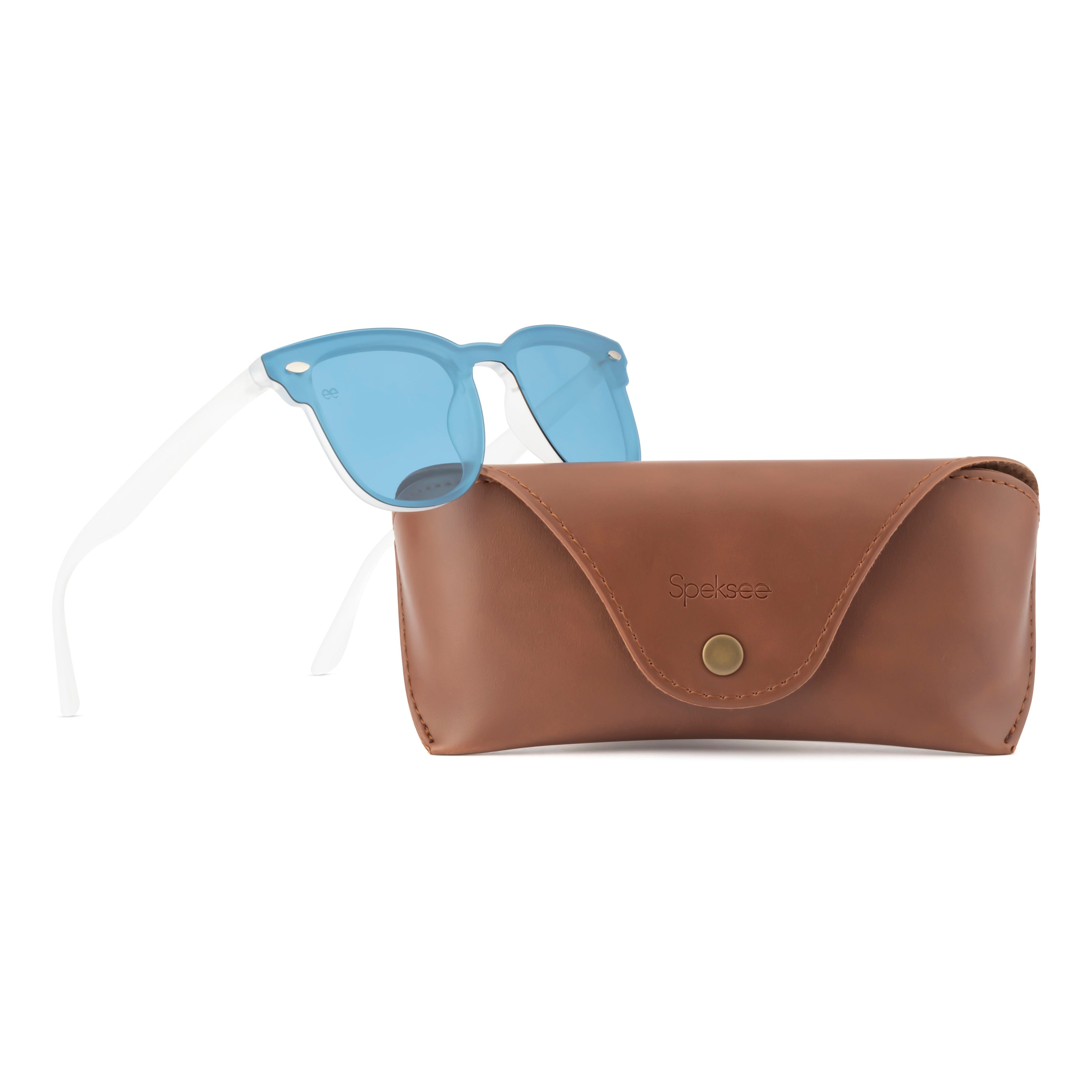 Speksee Full Rim Retro Polarized Sunglass for Men