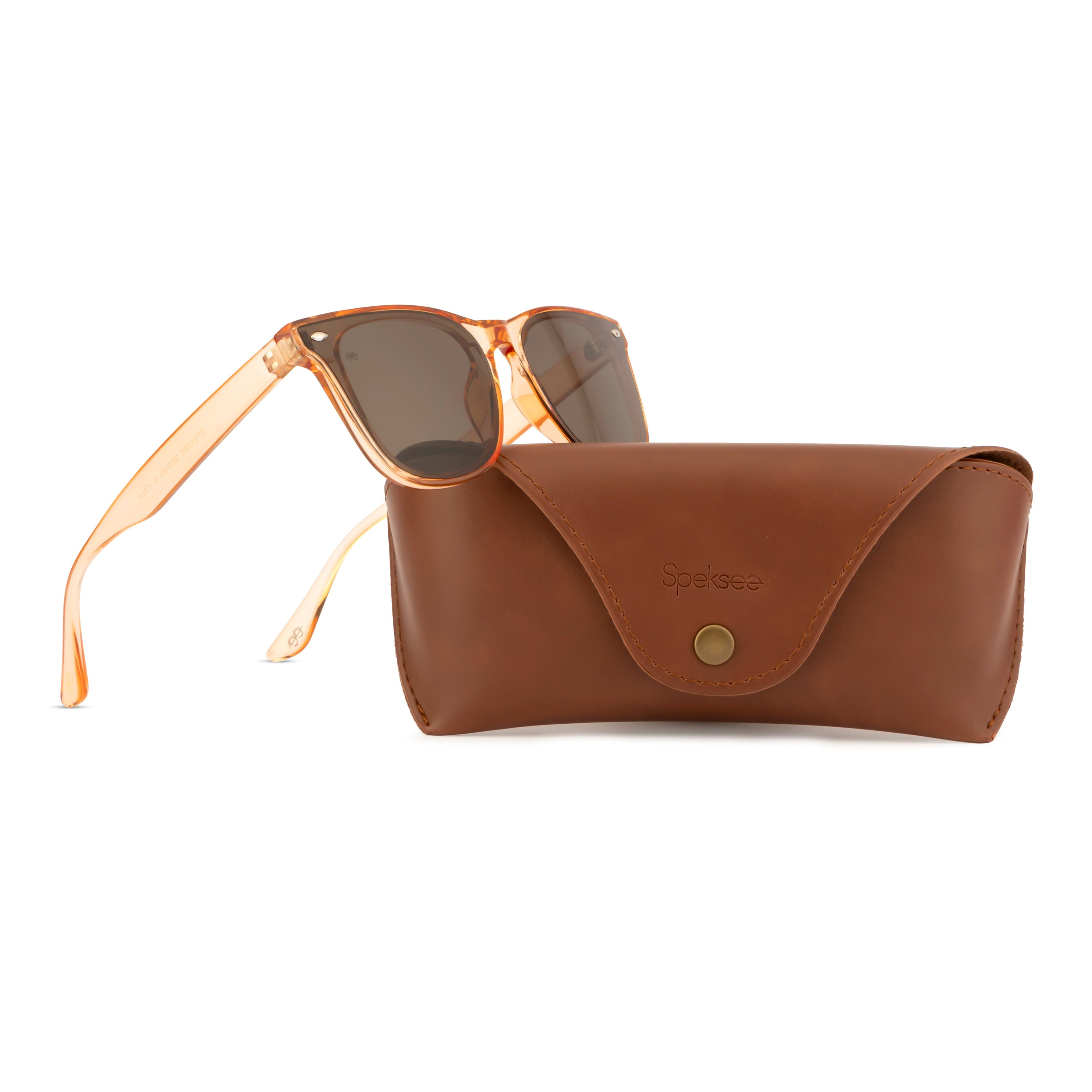 Speksee Full Rim Retro Polarized Sunglass for Men