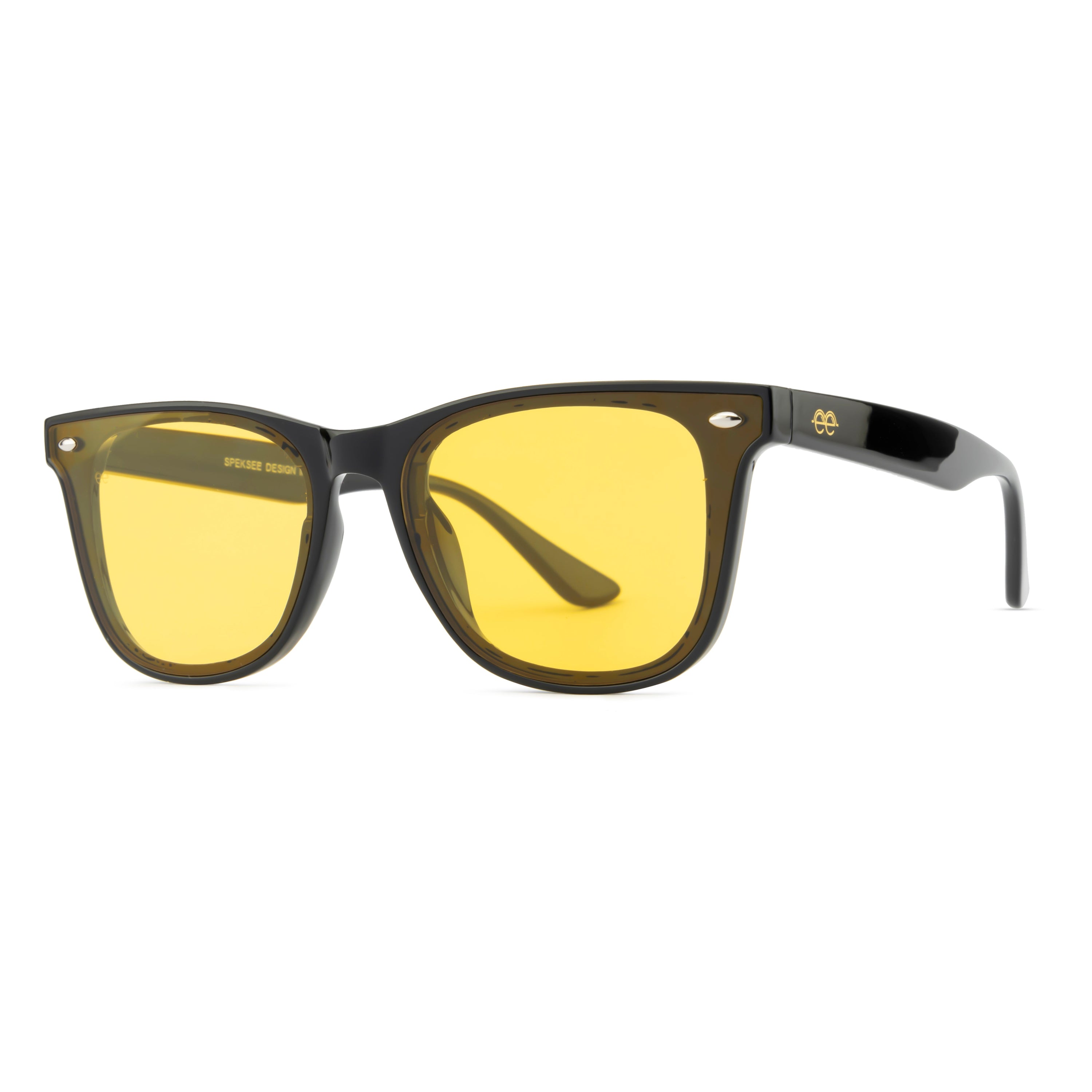 Speksee Full Rim Retro Polarized Sunglass for Men
