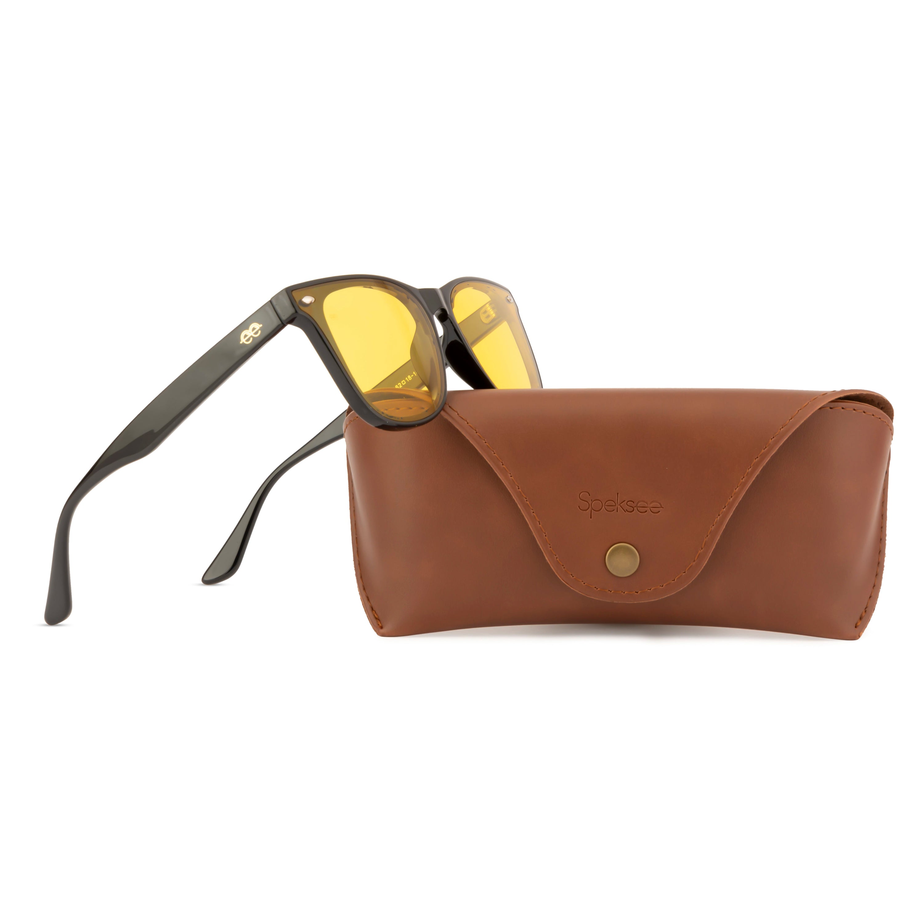 Speksee Full Rim Retro Polarized Sunglass for Men