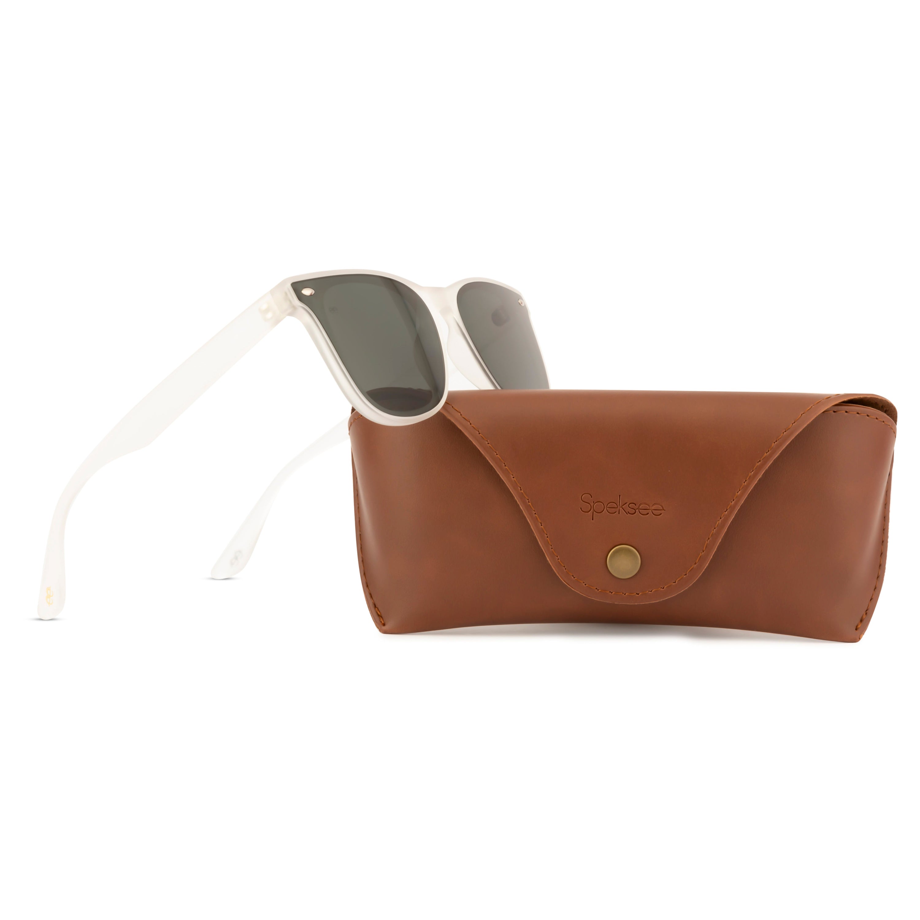 Speksee Full Rim Retro Polarized Sunglass for Men