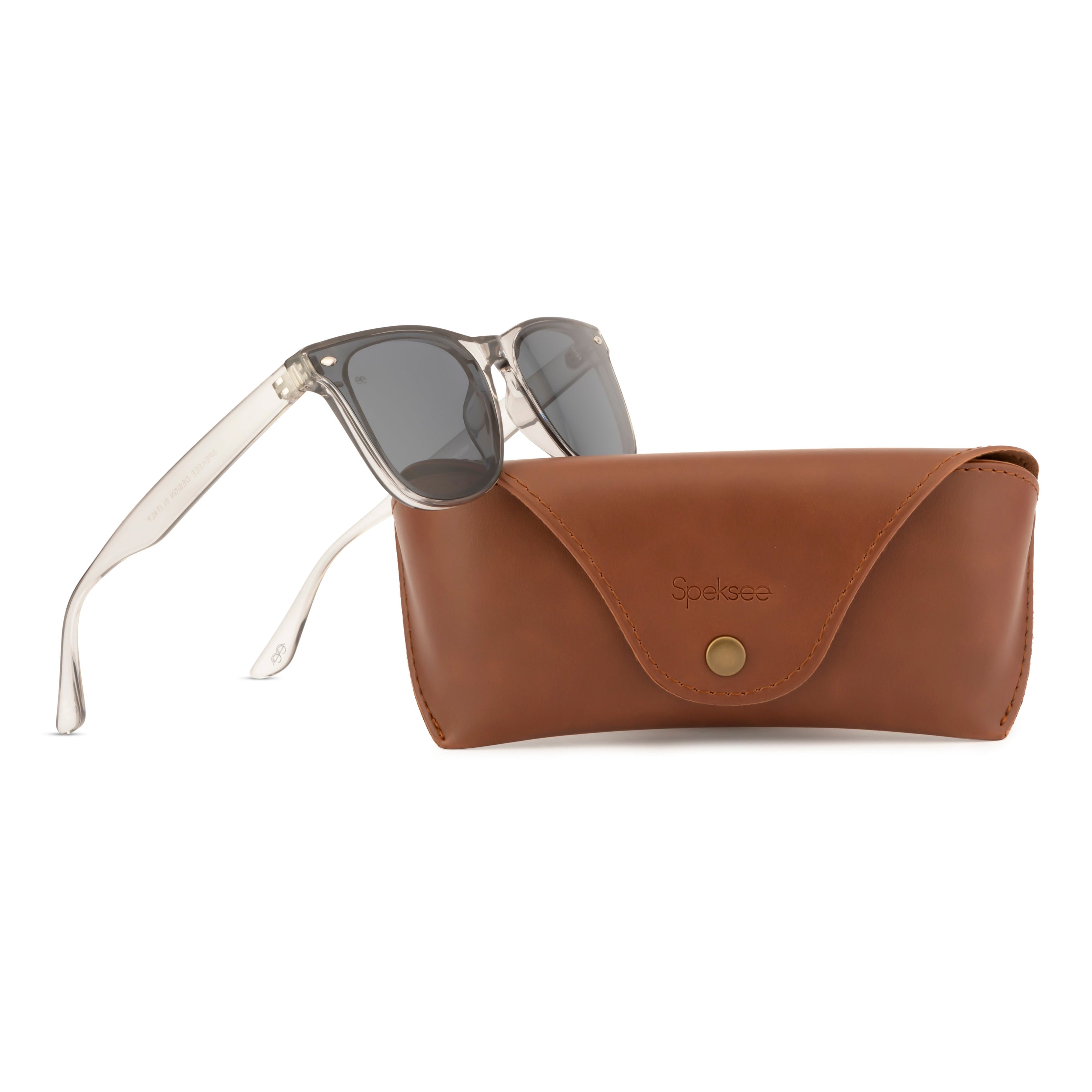 Speksee Full Rim Retro Polarized Sunglass for Men