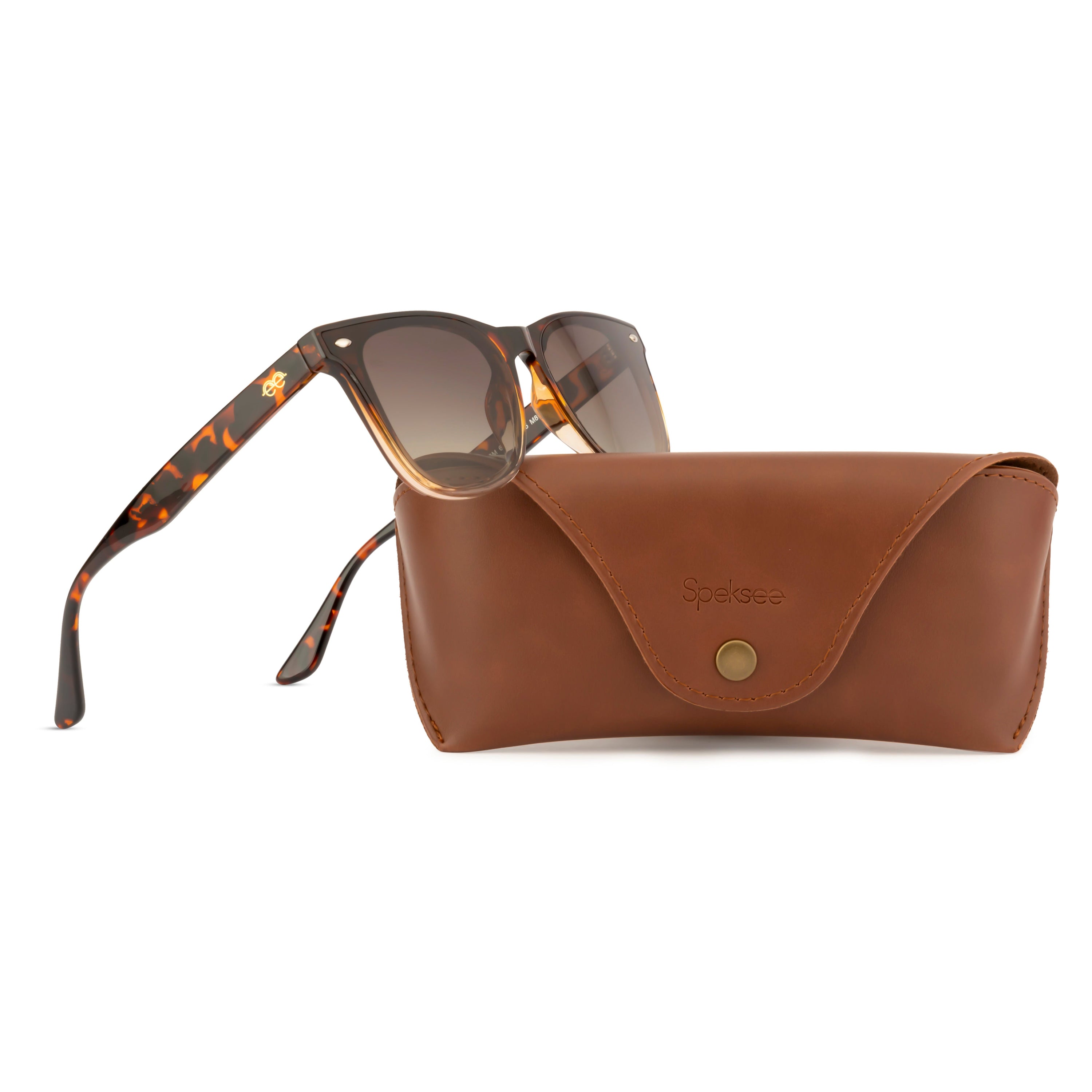 Speksee Full Rim Retro Polarized Sunglass for Men