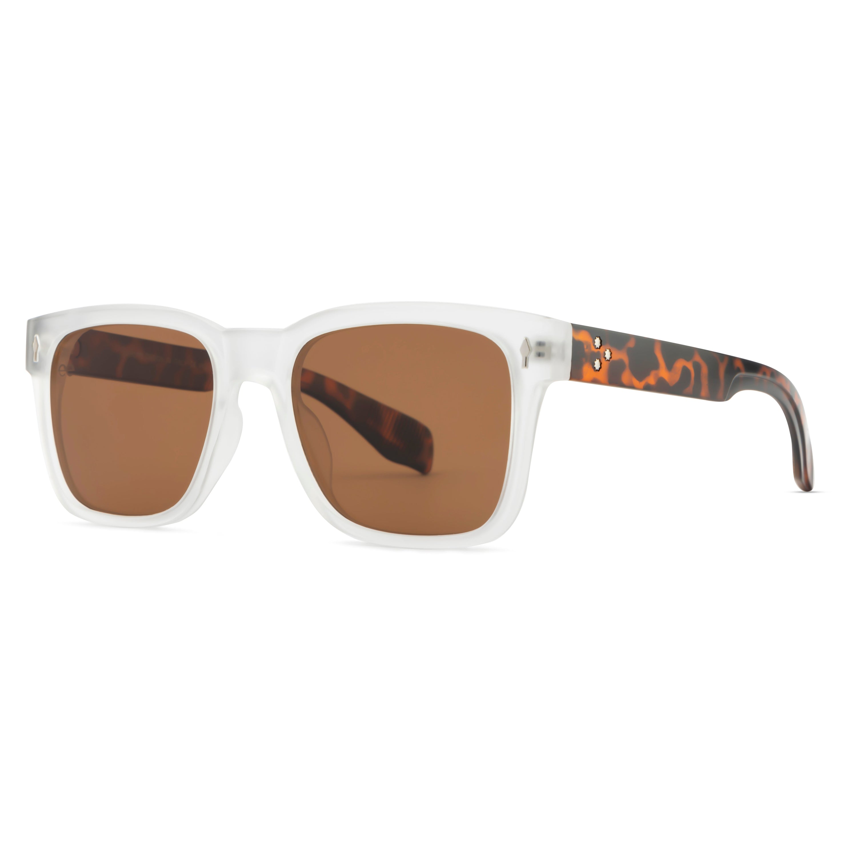 Speksee Full Rim Retro Polarized Sunglass for Men