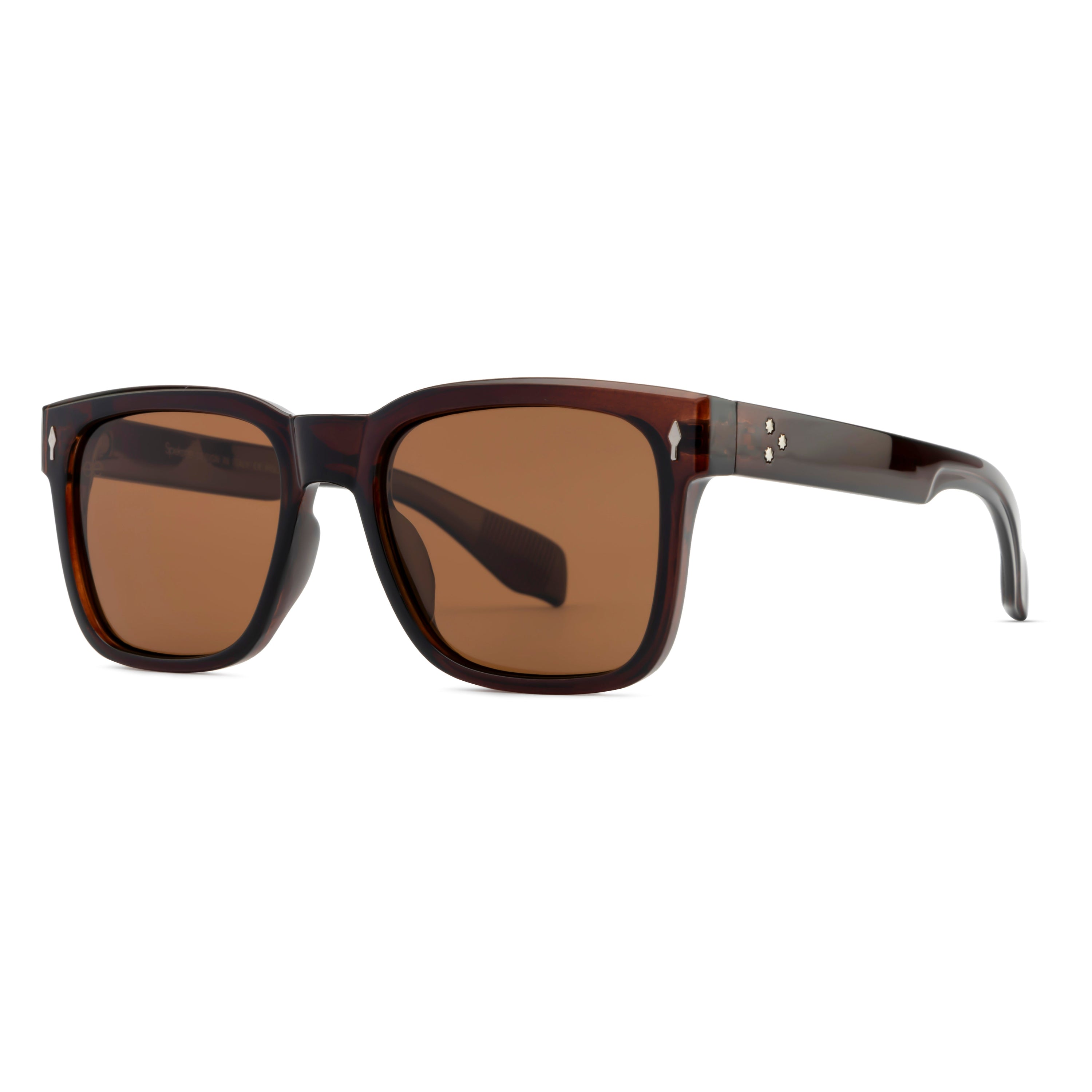 Speksee Full Rim Retro Polarized Sunglass for Men