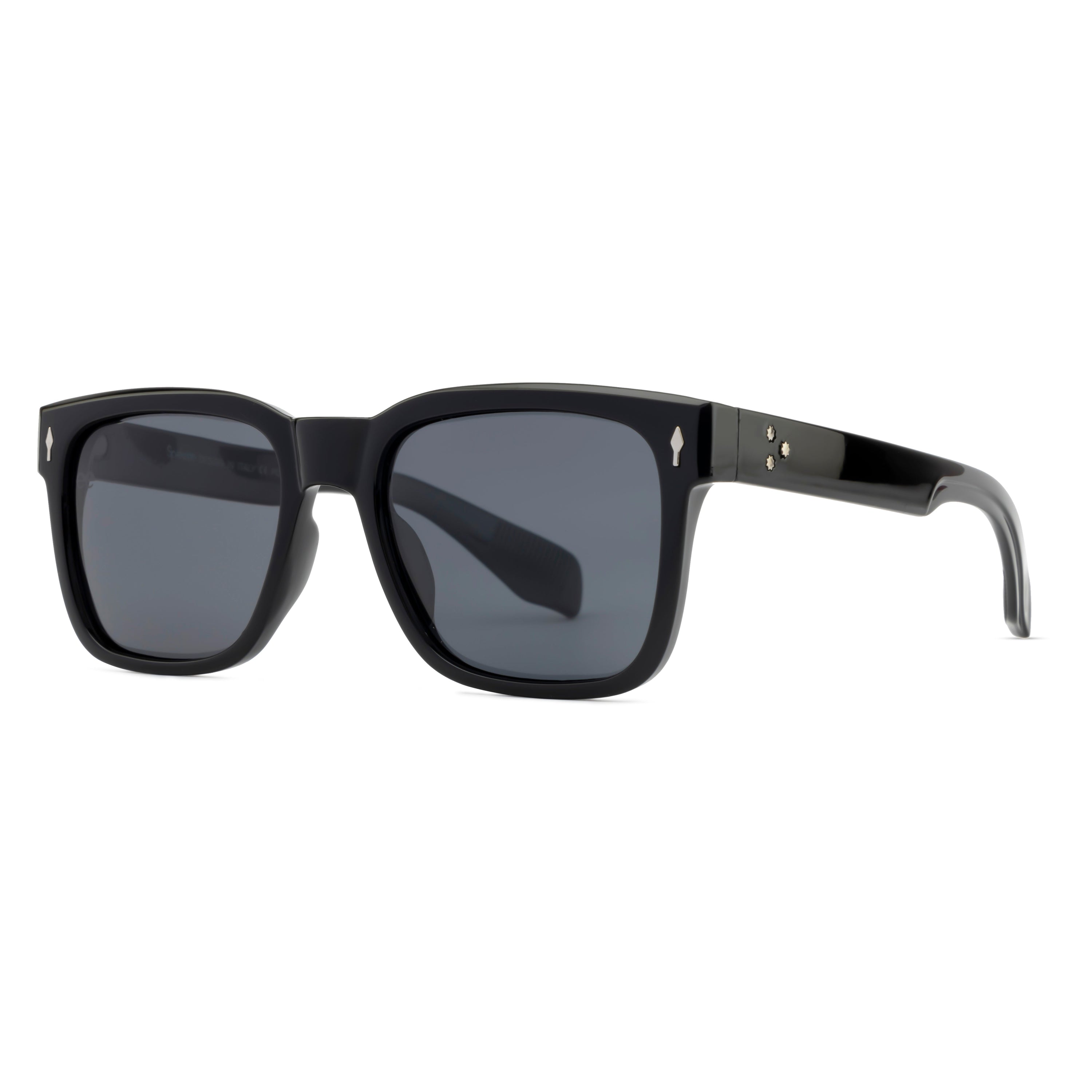 Speksee Full Rim Retro Polarized Sunglass for Men