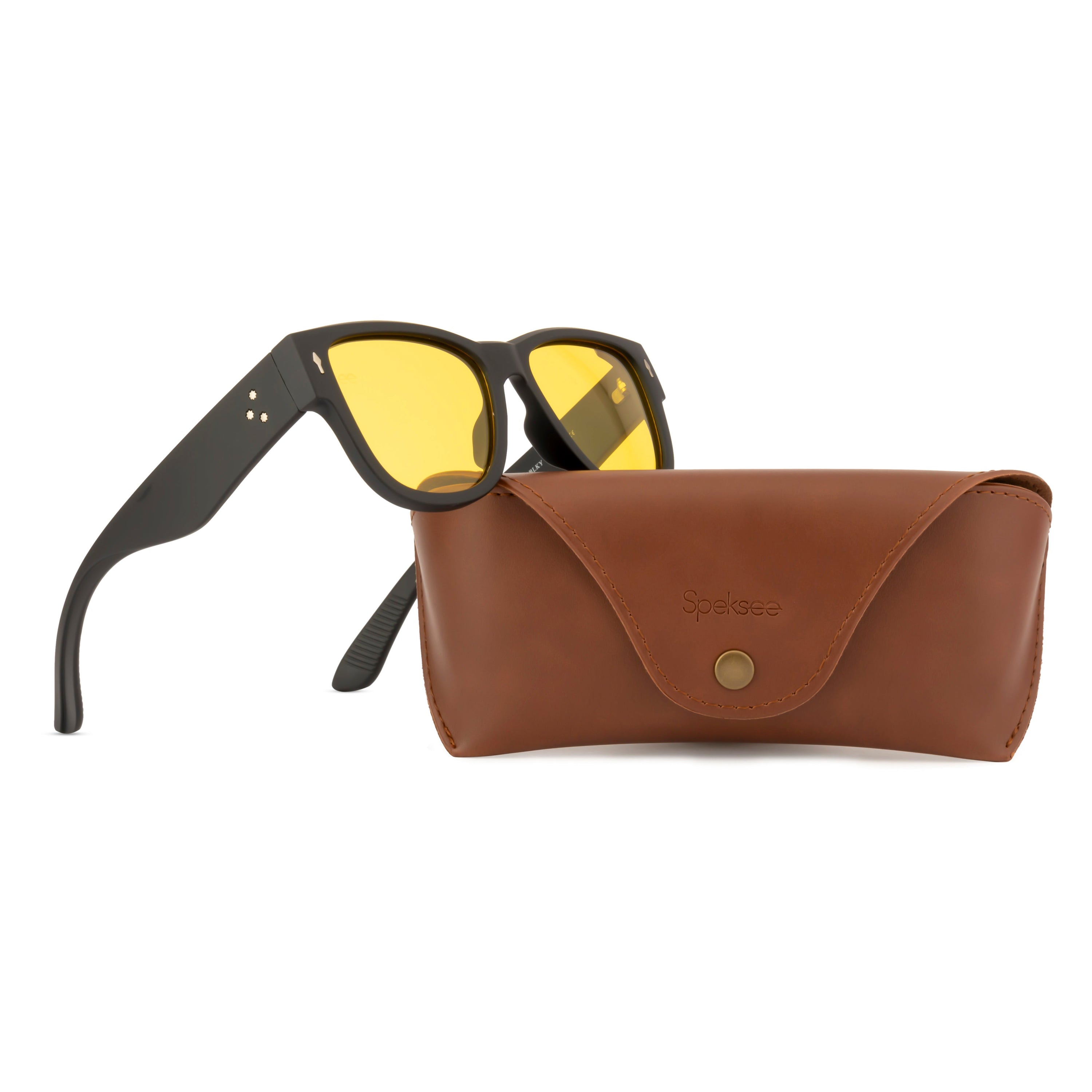 Speksee Full Rim Retro Polarized Sunglass for Men