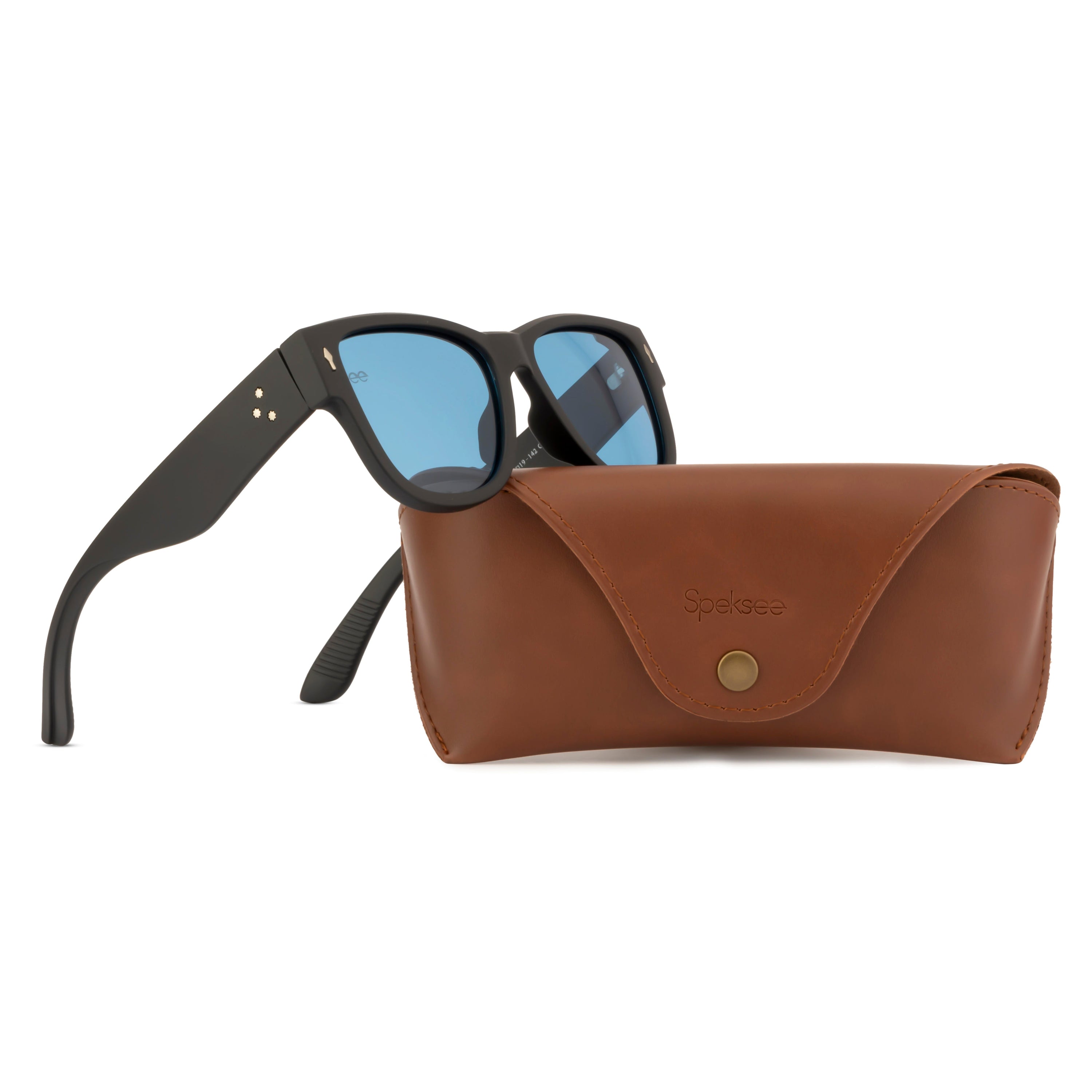Speksee Full Rim Retro Polarized Sunglass for Men