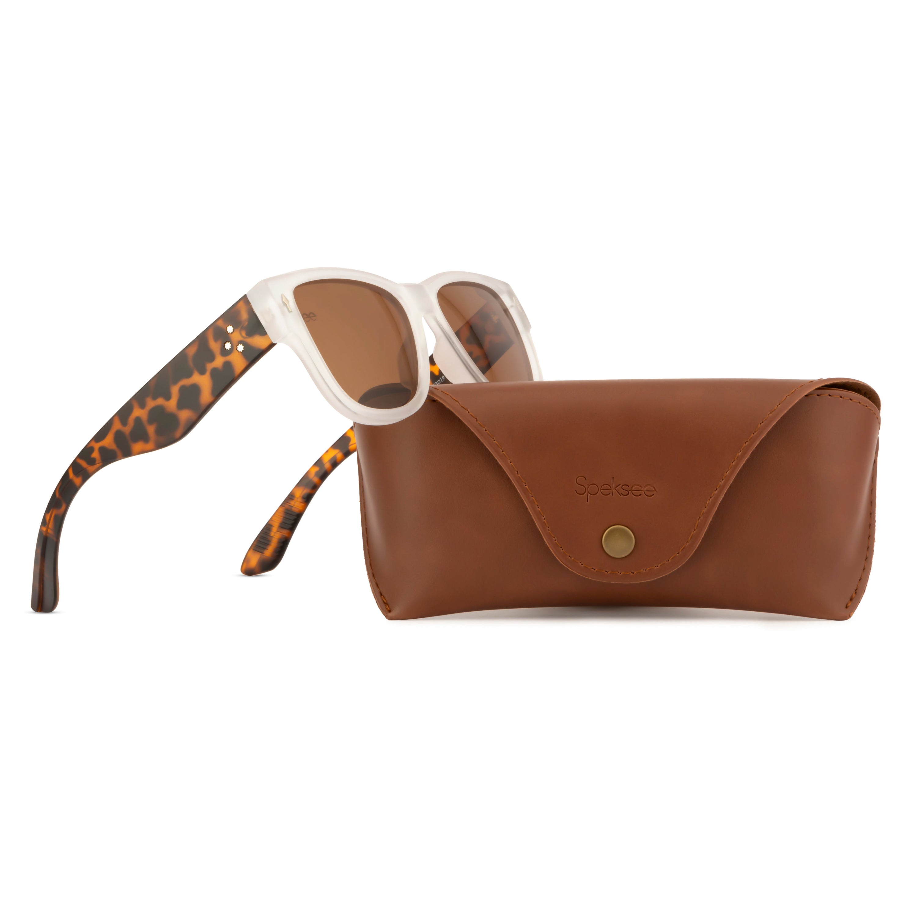 Speksee Full Rim Retro Polarized Sunglass for Men