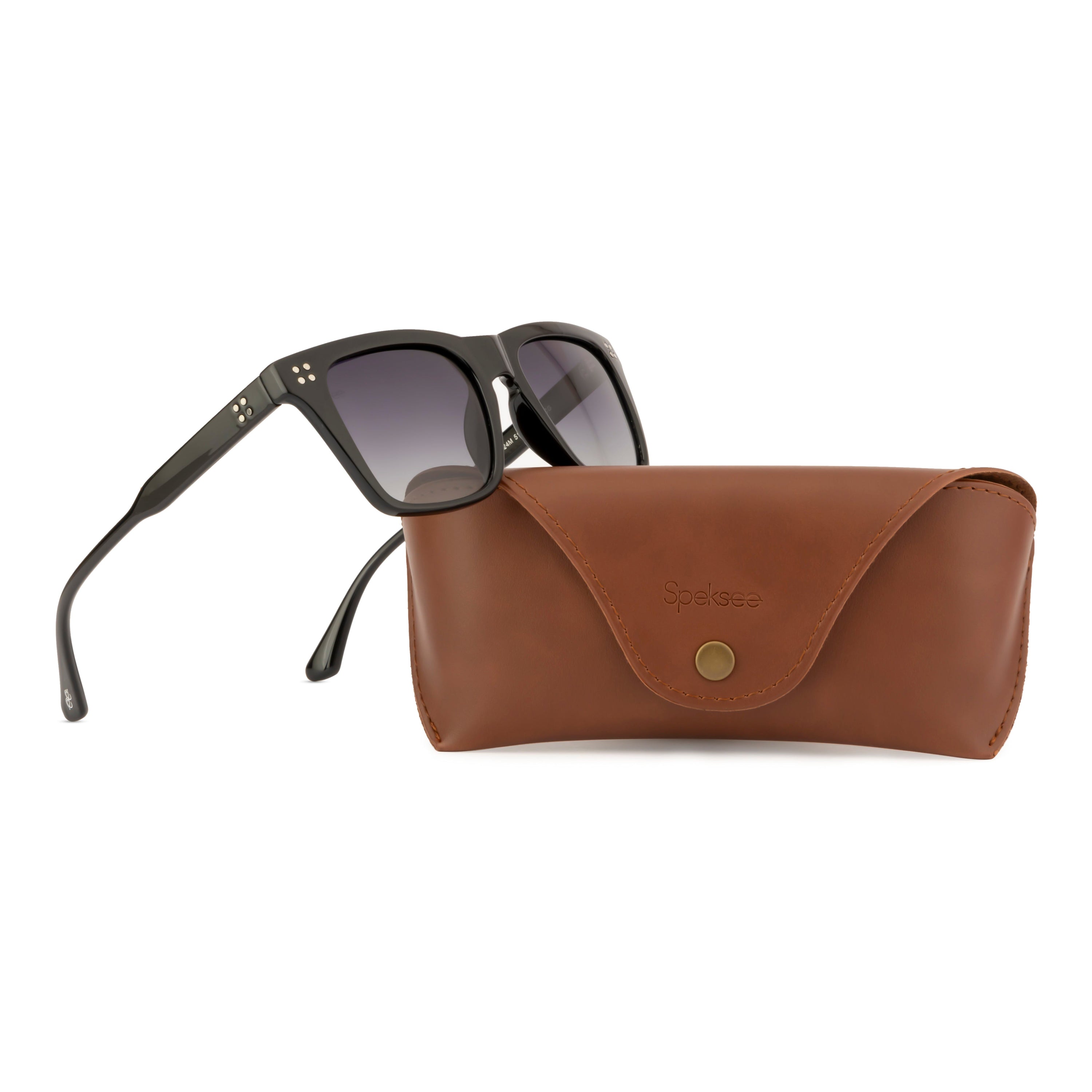 Speksee Full Rim Retro Polarized Sunglass for Men