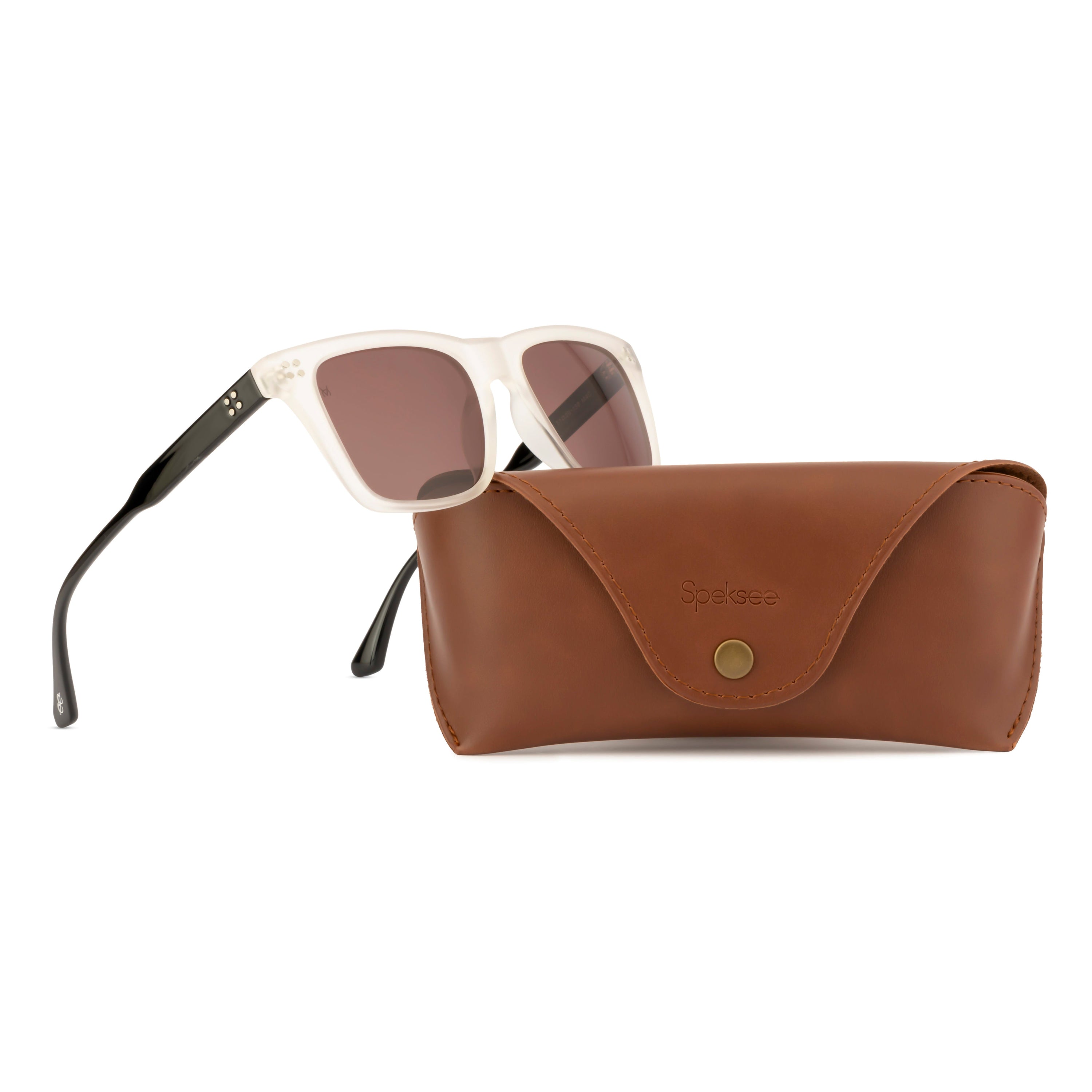 Speksee Full Rim Retro Polarized Sunglass for Men