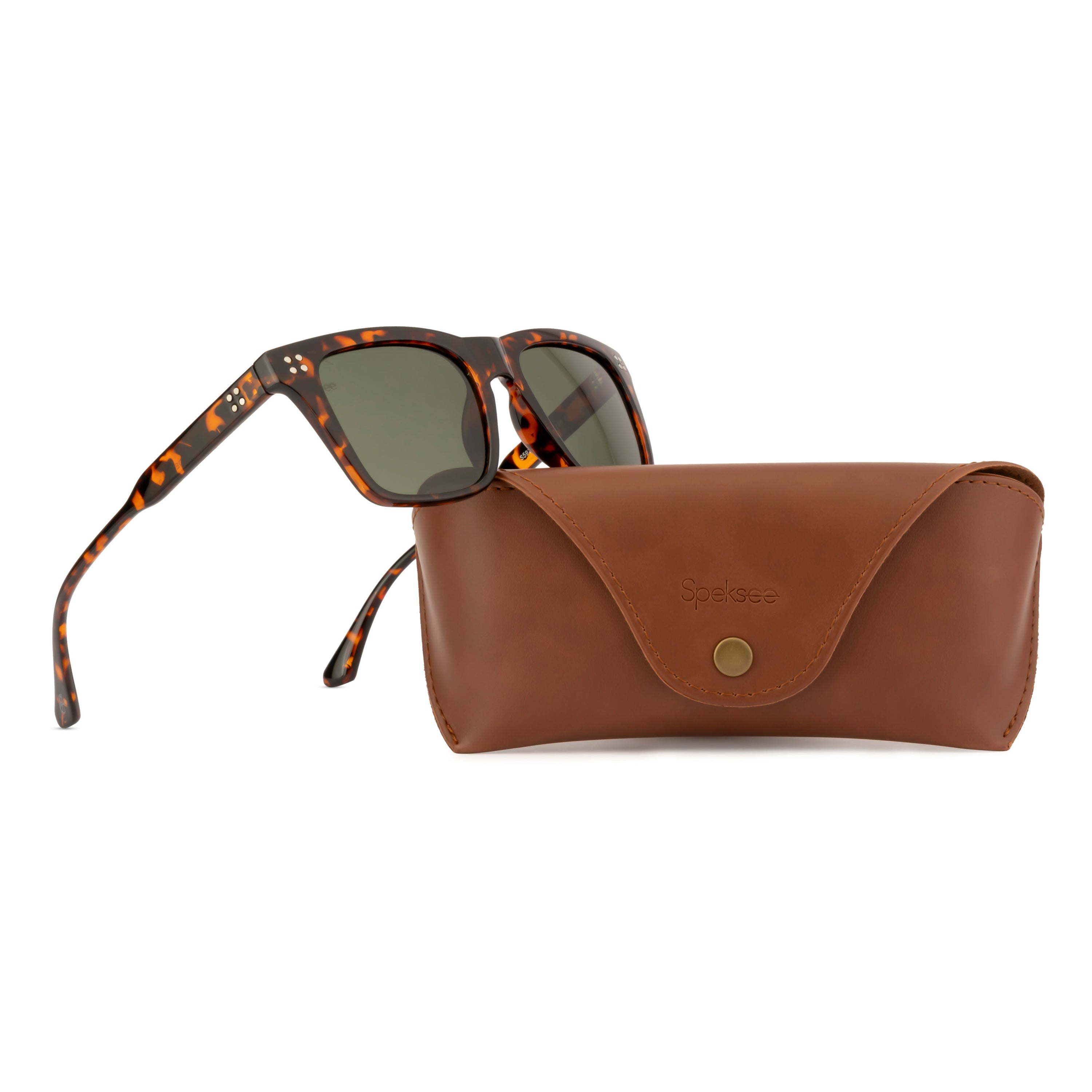 Speksee Full Rim Retro Polarized Sunglass for Men