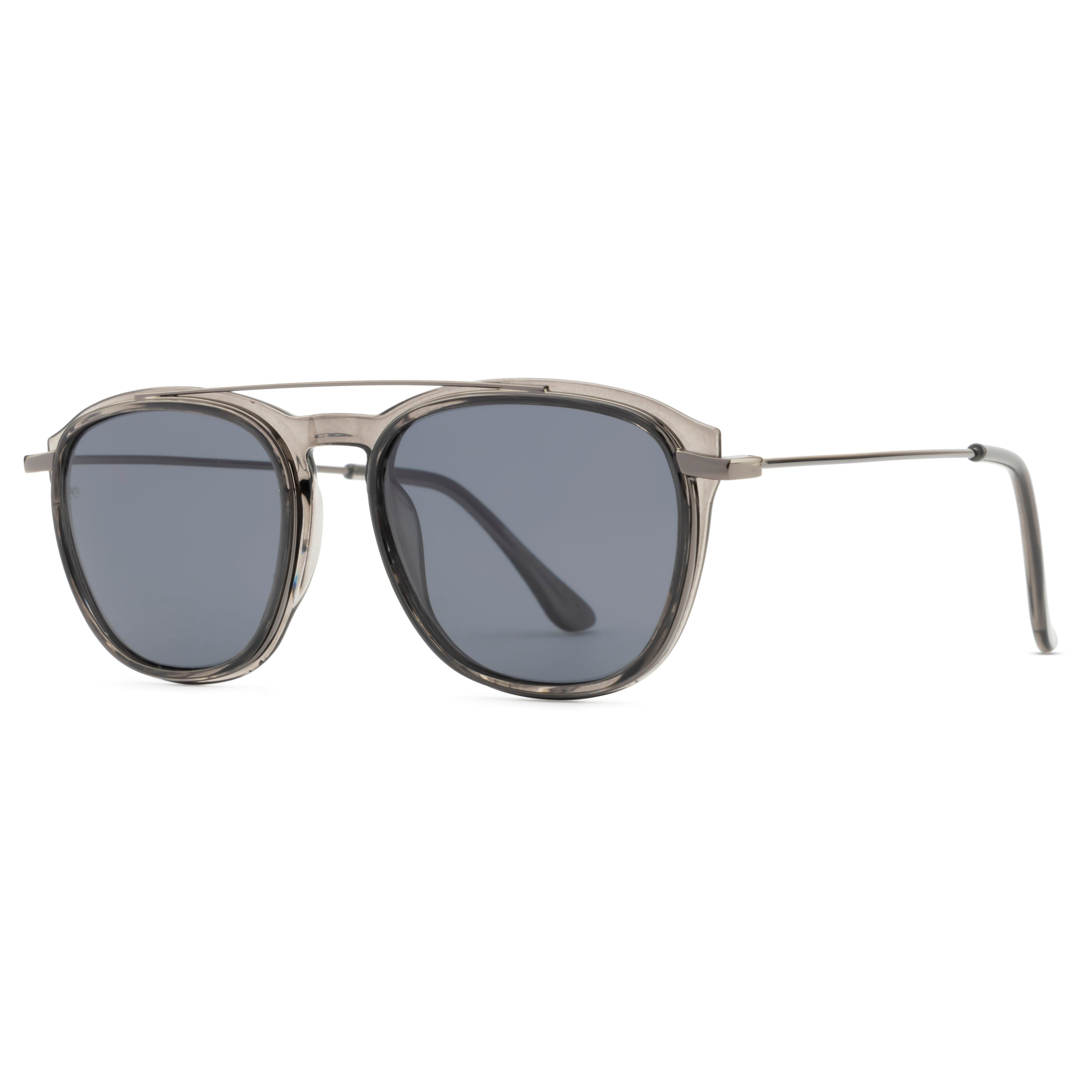 Speksee Full Rim Retro Polarized Sunglass for Men