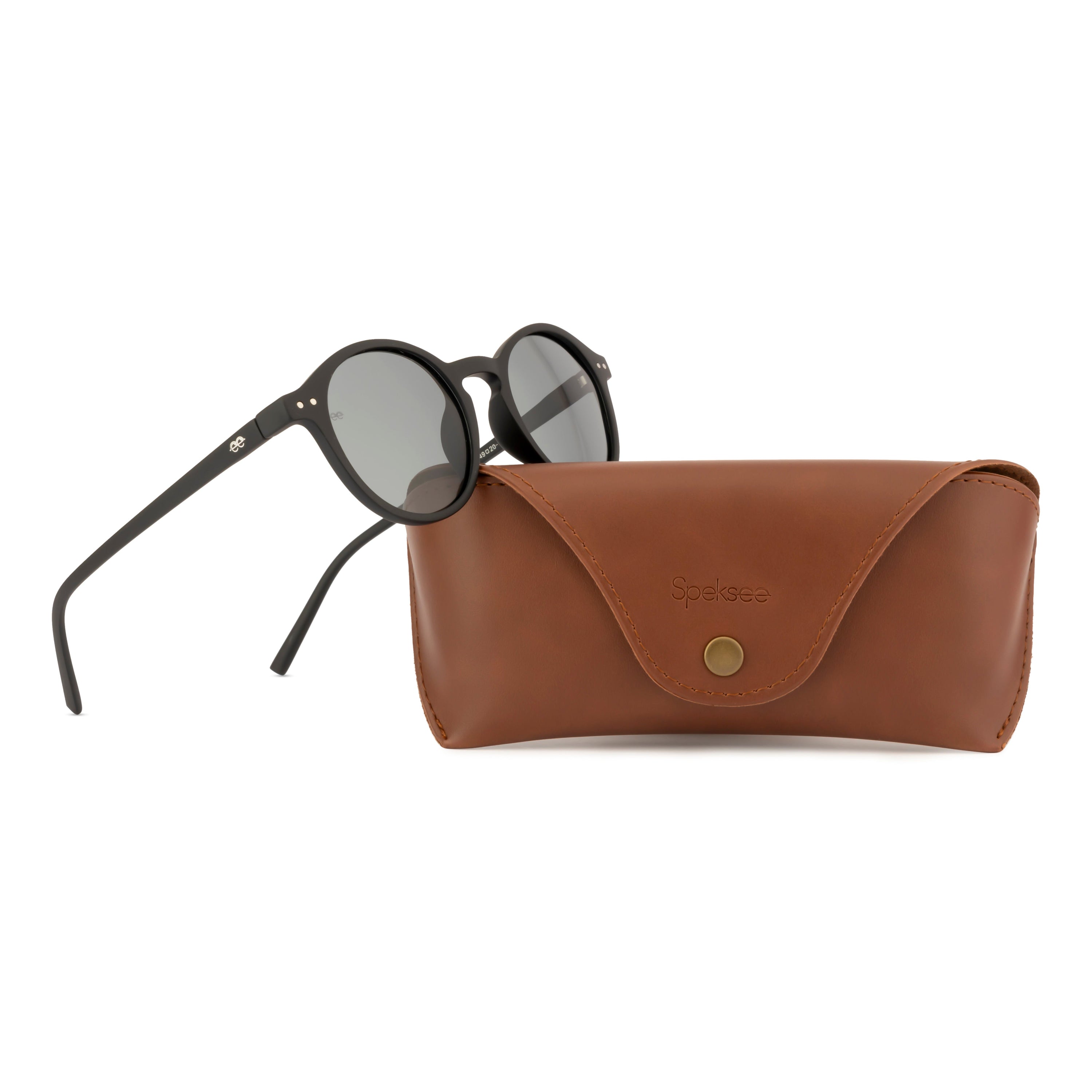 Speksee Full Rim Retro Polarized Sunglass for Men
