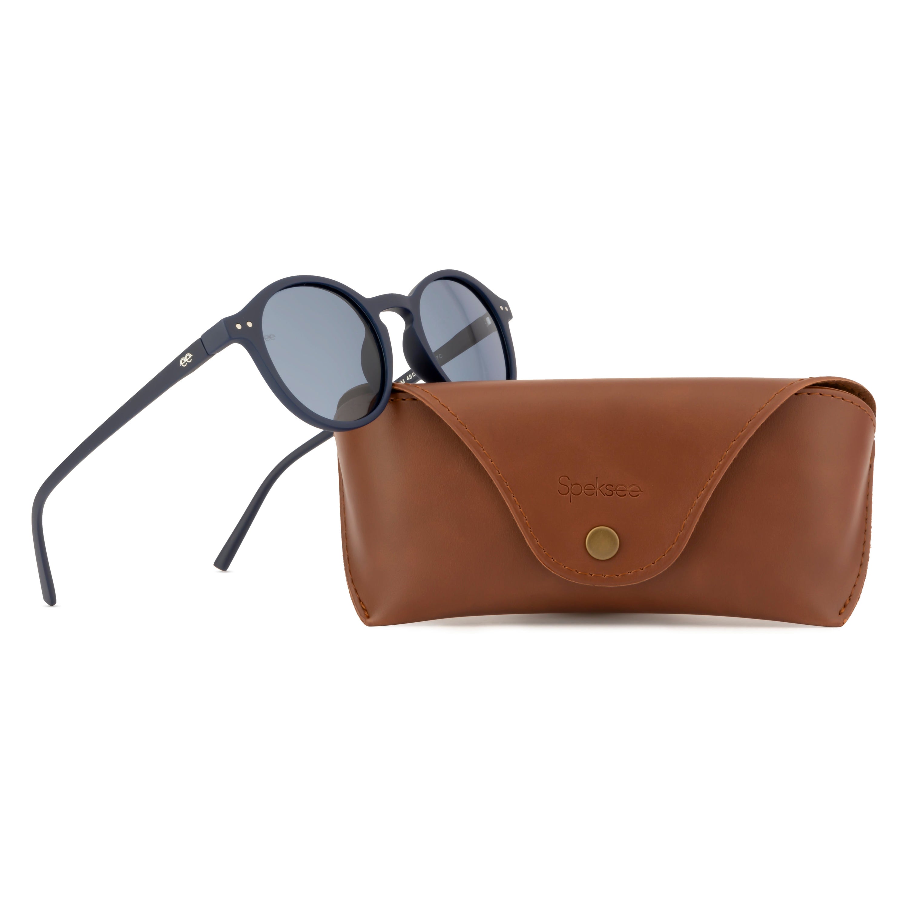 Speksee Full Rim Retro Polarized Sunglass for Men