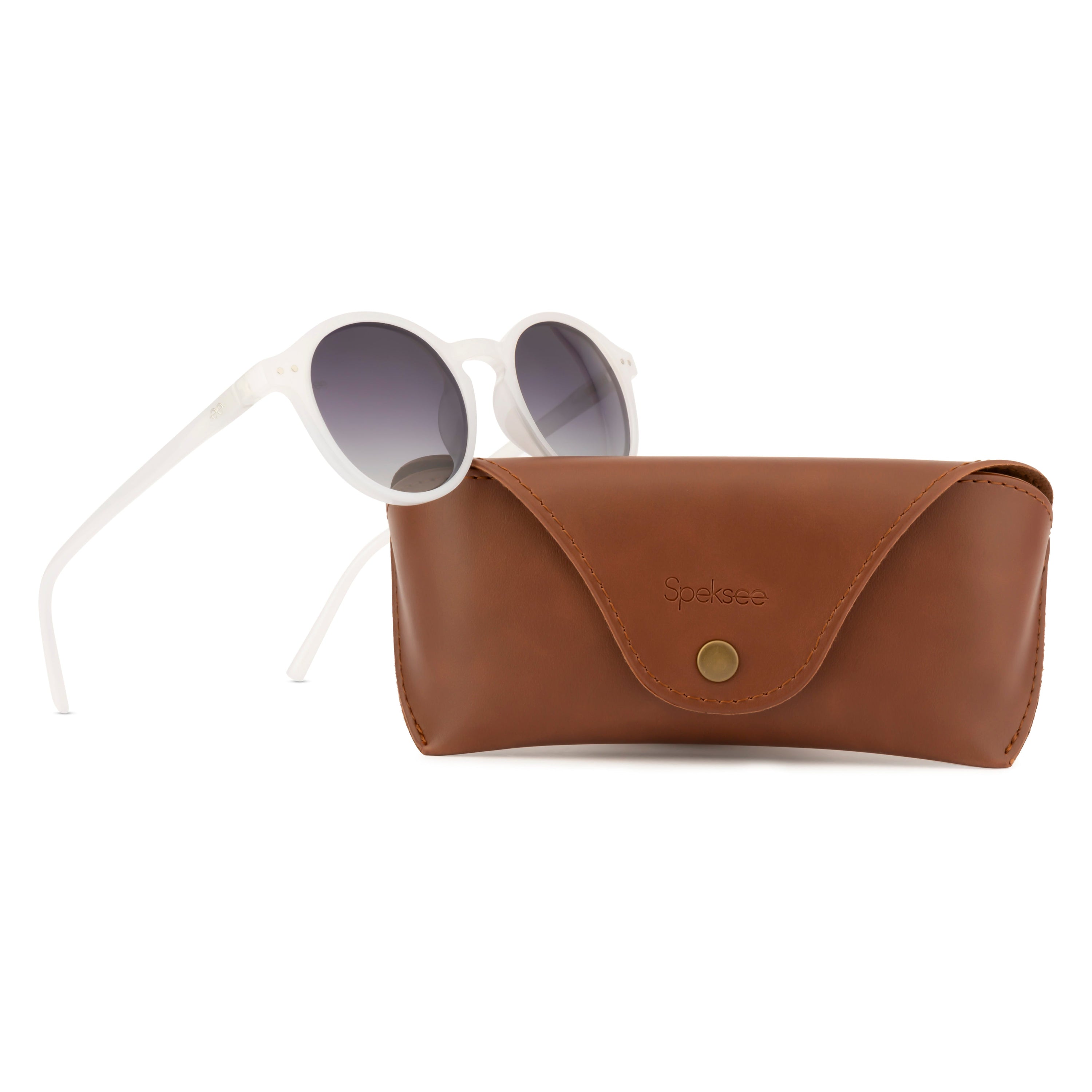 Speksee Full Rim Retro Polarized Sunglass for Men