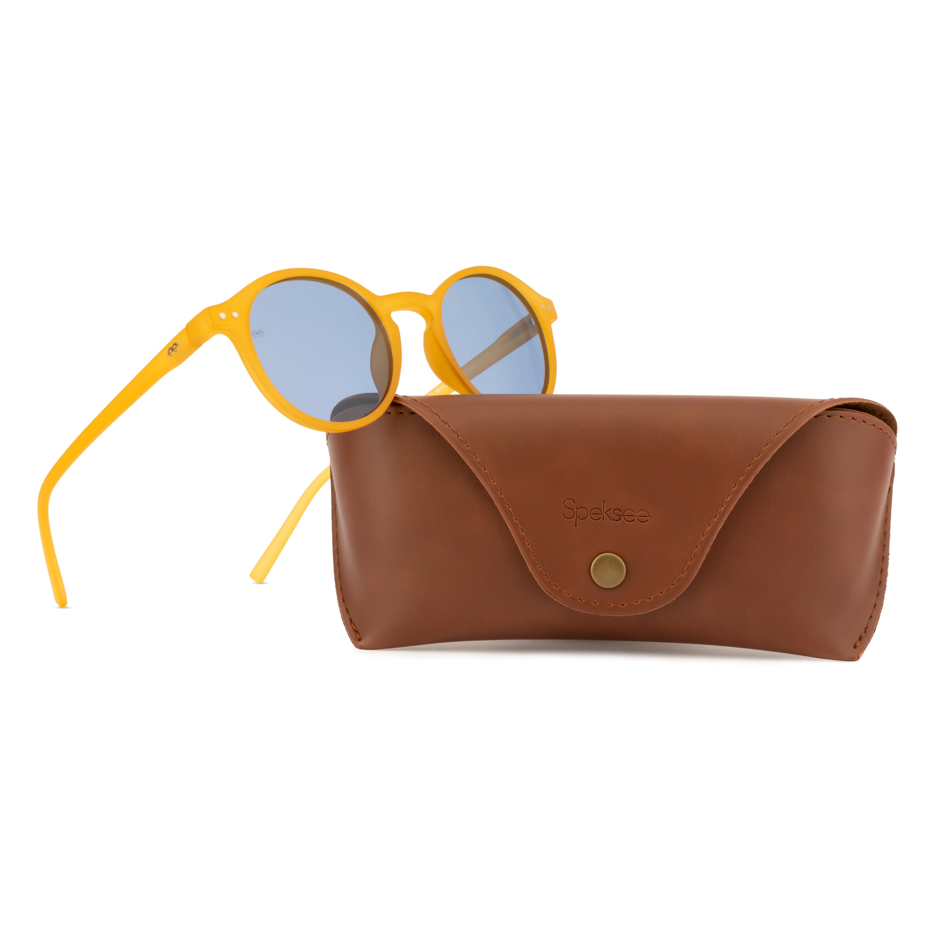 Speksee Full Rim Retro Polarized Sunglass for Men
