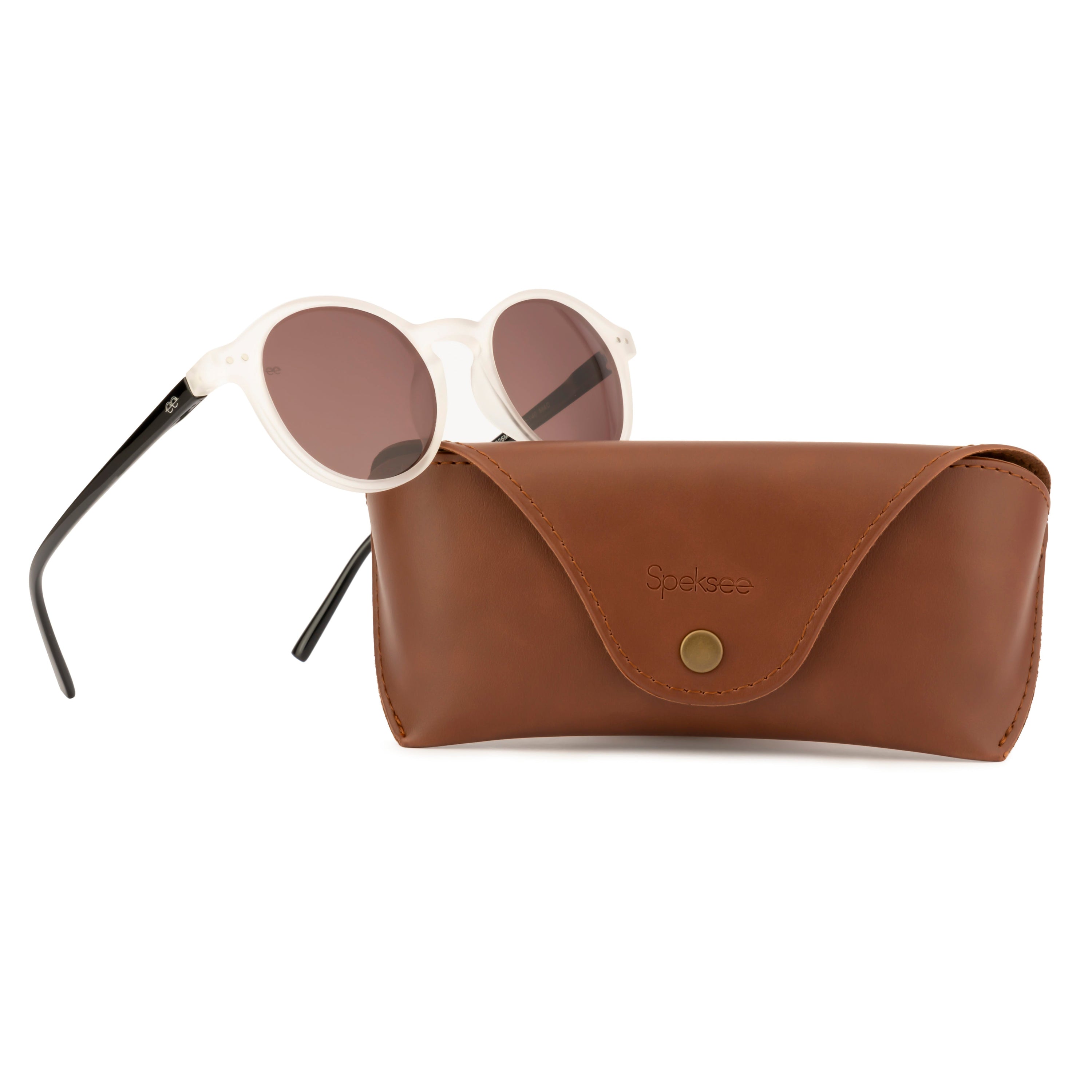 Speksee Full Rim Retro Polarized Sunglass for Men