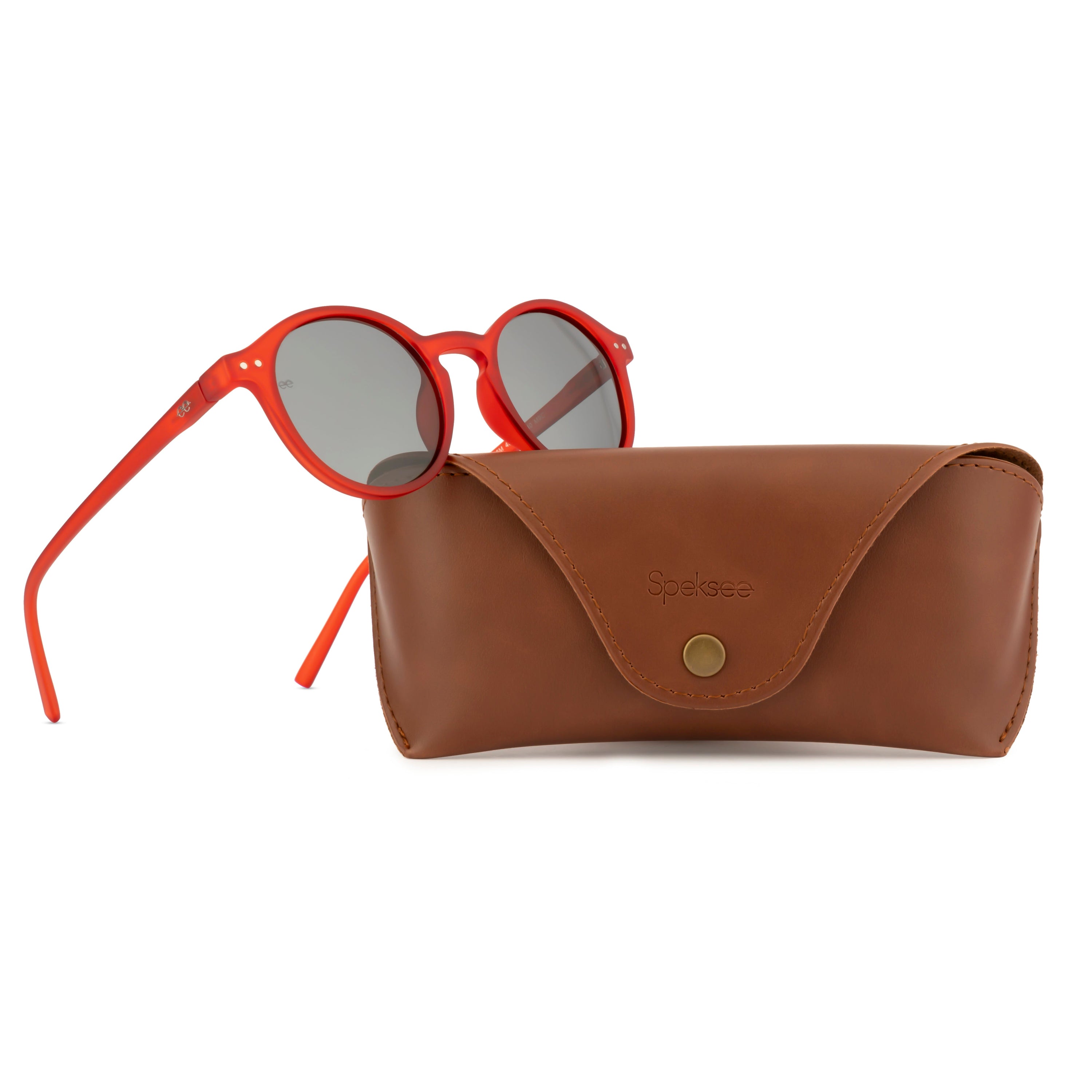 Speksee Full Rim Retro Polarized Sunglass for Men