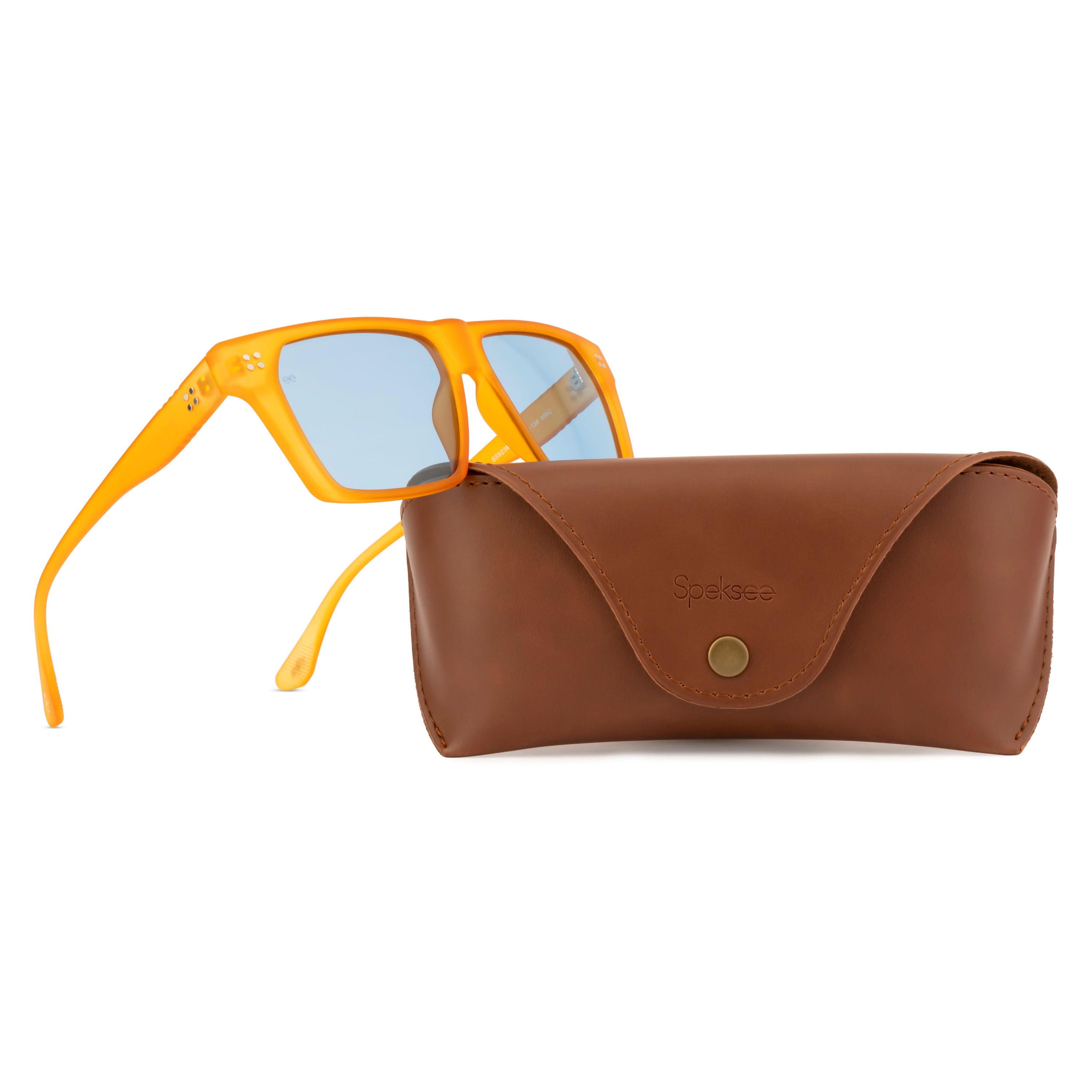 Speksee Full Rim Retro Polarized Sunglass for Men