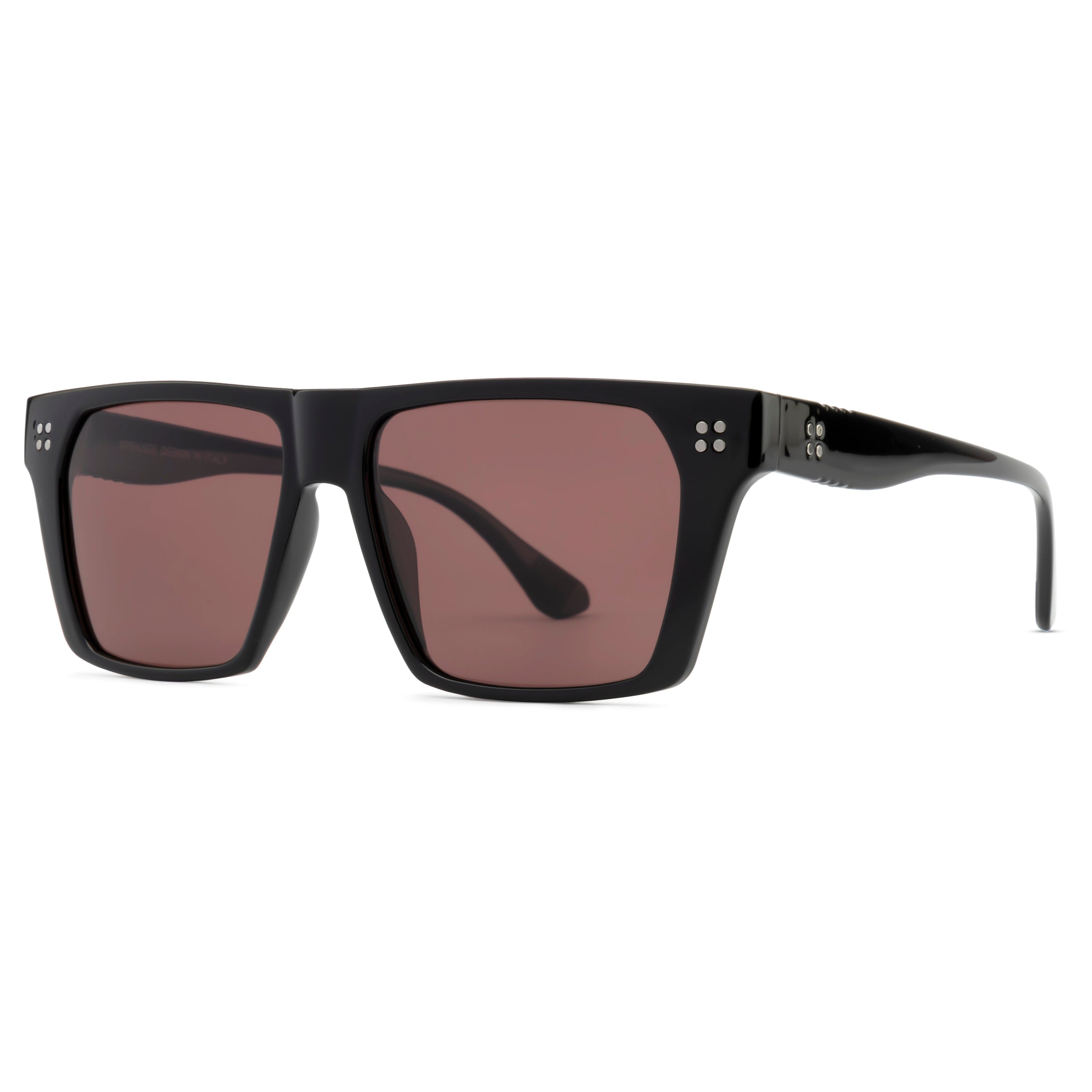 Speksee Full Rim Retro Polarized Sunglass for Men