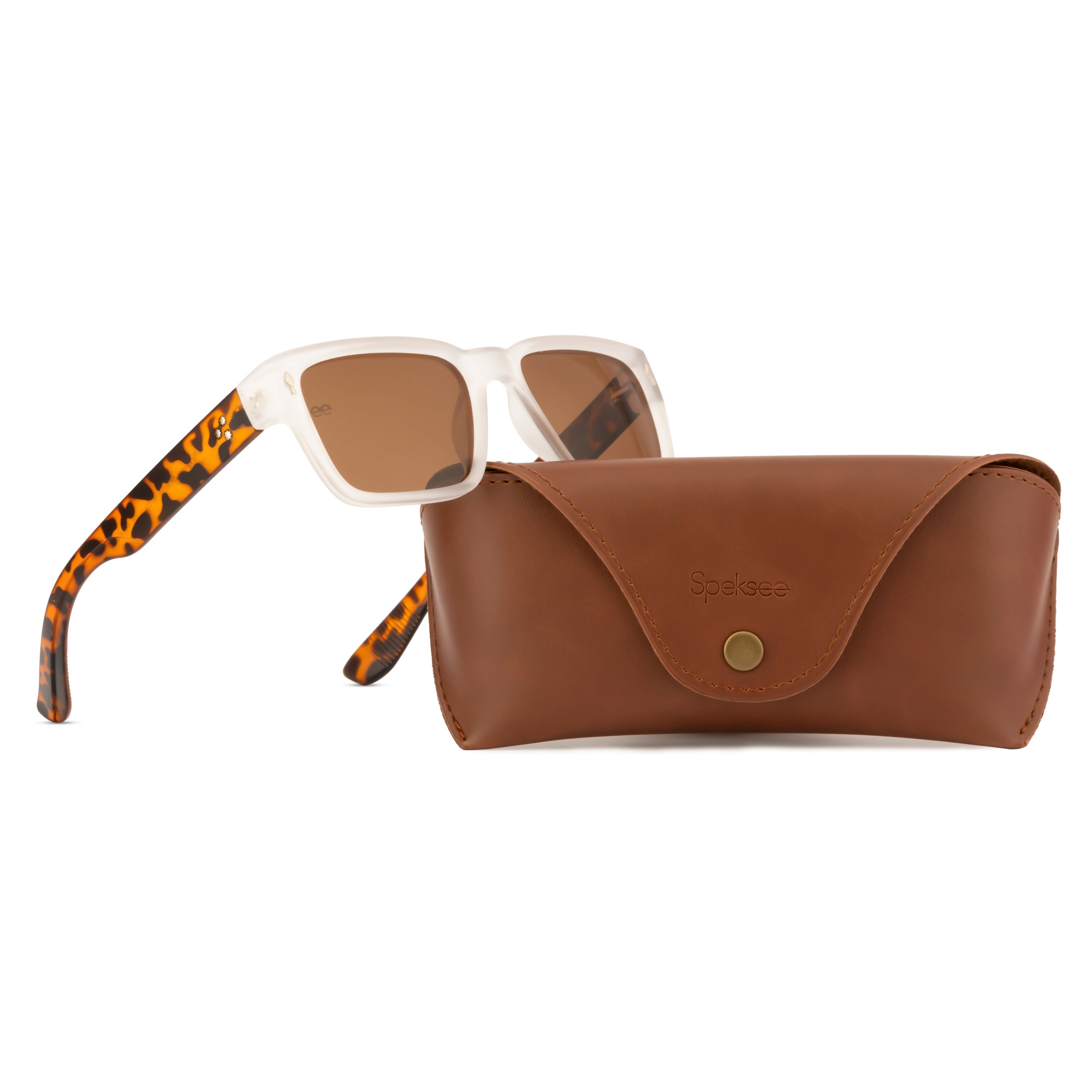 Speksee Full Rim Retro Polarized Sunglass for Men
