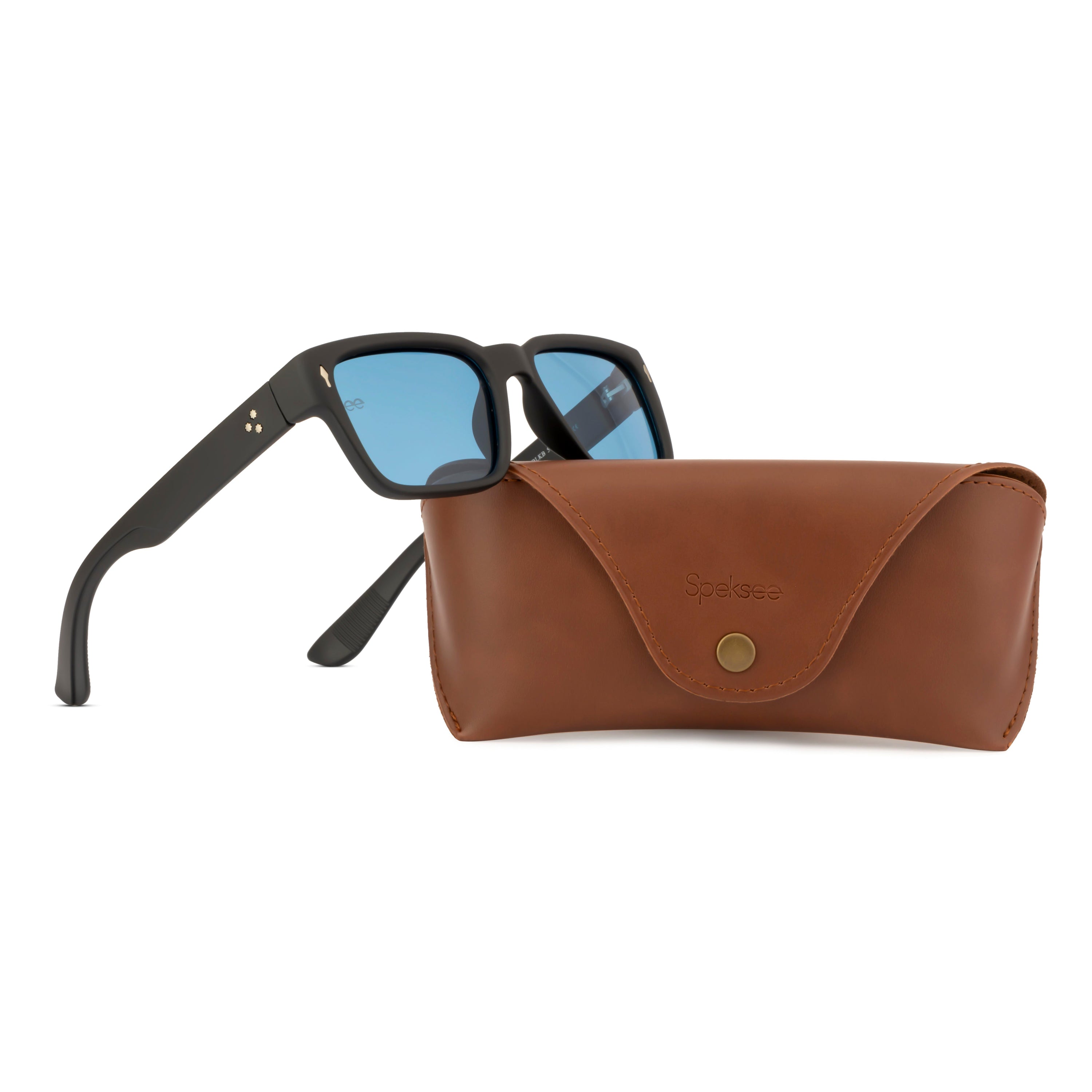 Speksee Full Rim Retro Polarized Sunglass for Men