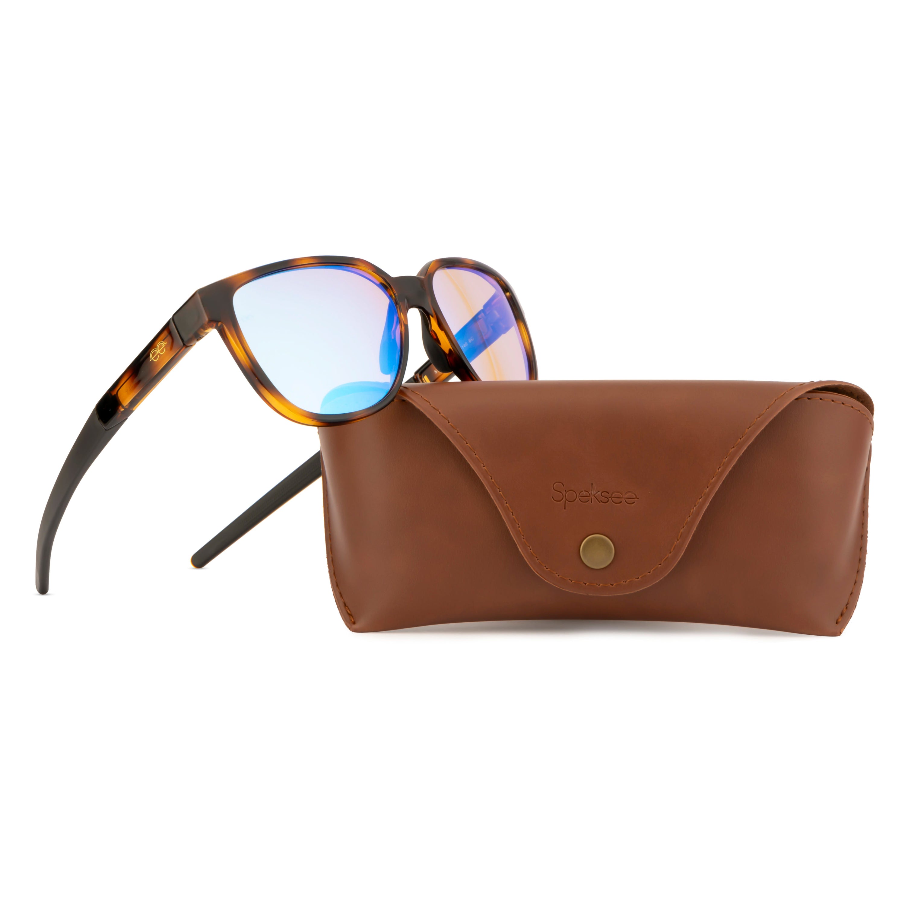 Speksee Full Rim Retro Polarized Sunglass for Men