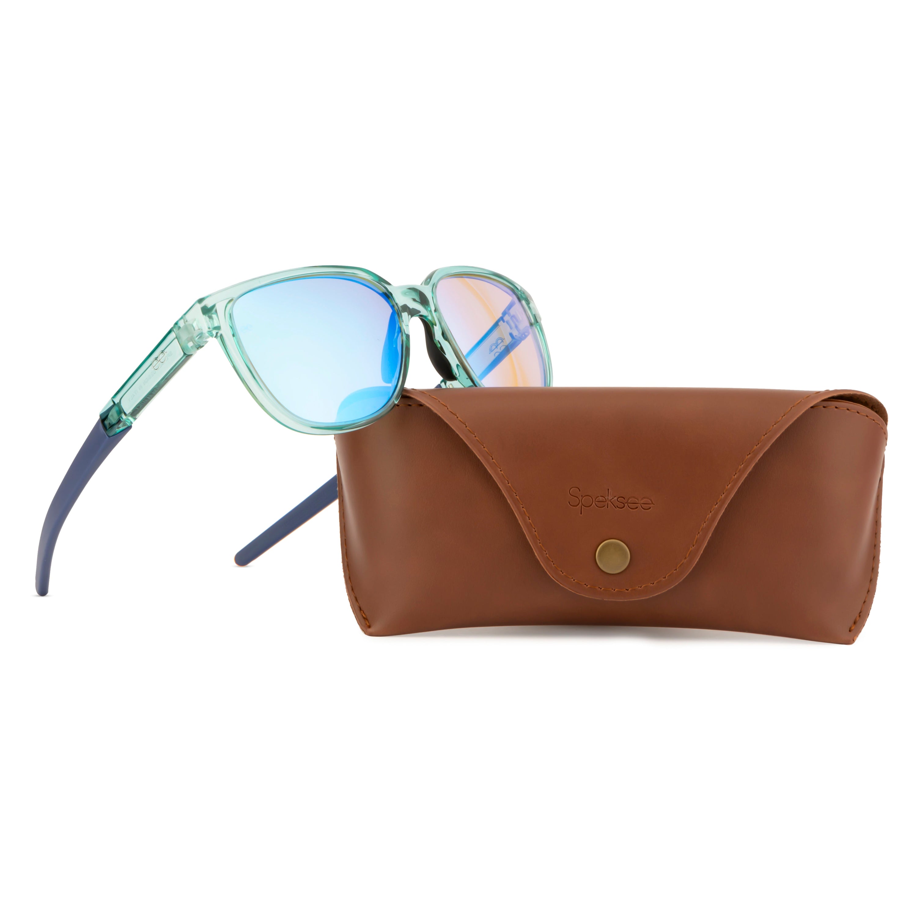 Speksee Full Rim Retro Polarized Sunglass for Men