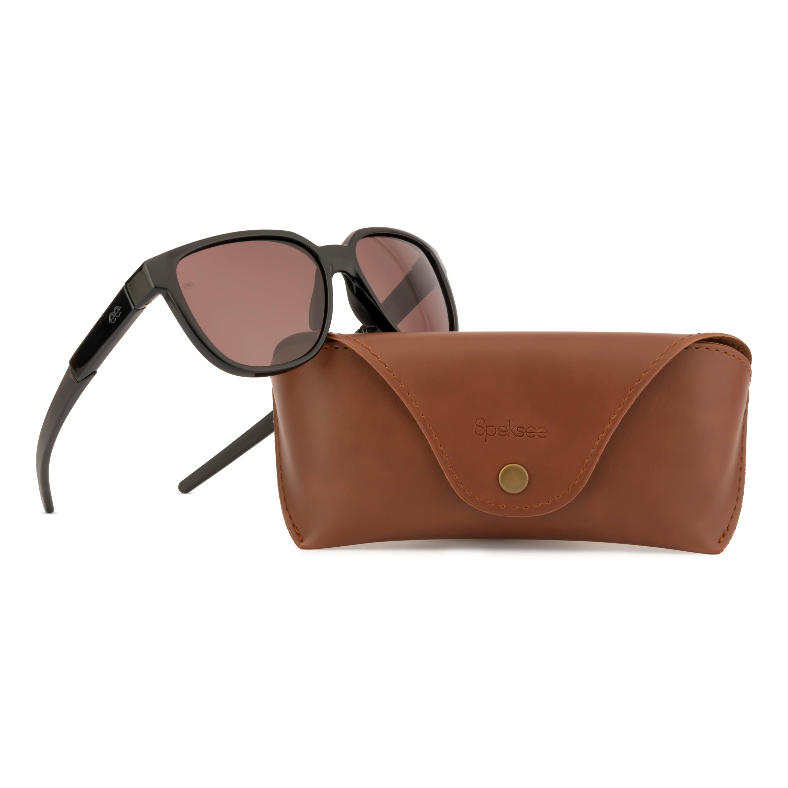 Speksee Full Rim Retro Polarized Sunglass for Men